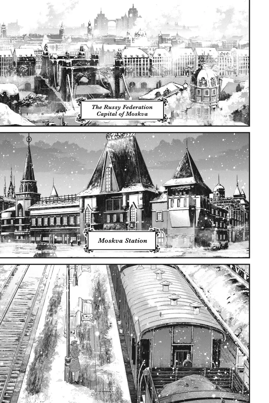Read Youjo Senki EN Manga Online