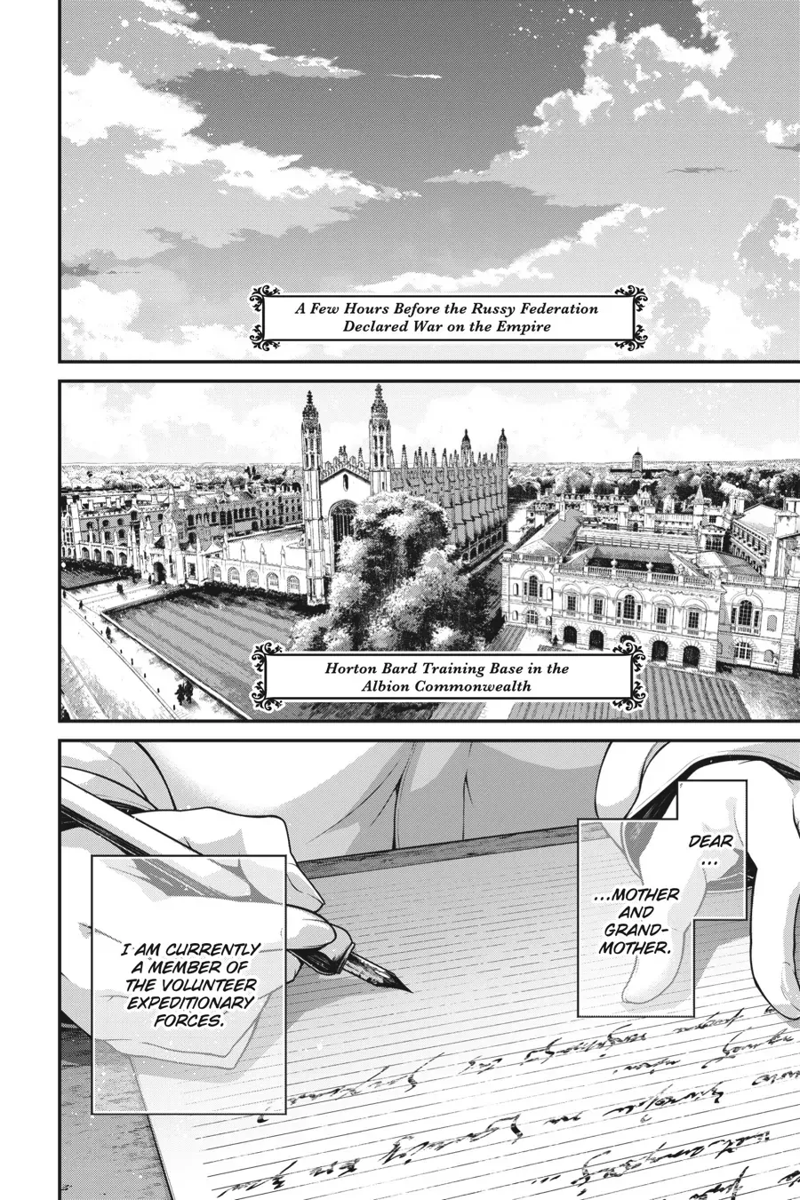 Read Youjo Senki EN Manga Online