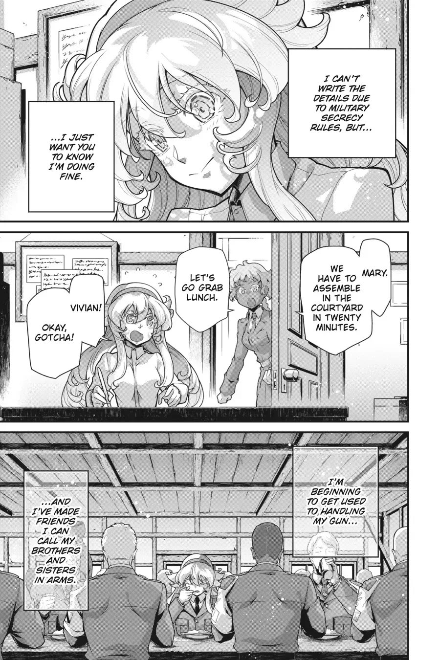 Read Youjo Senki EN Manga Online