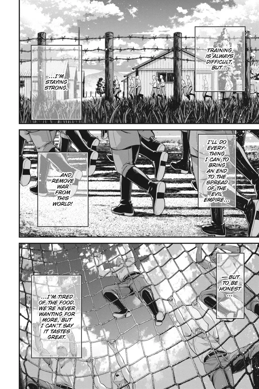Read Youjo Senki EN Manga Online