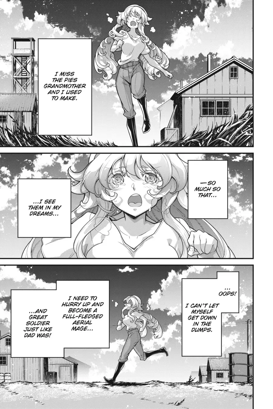 Read Youjo Senki EN Manga Online
