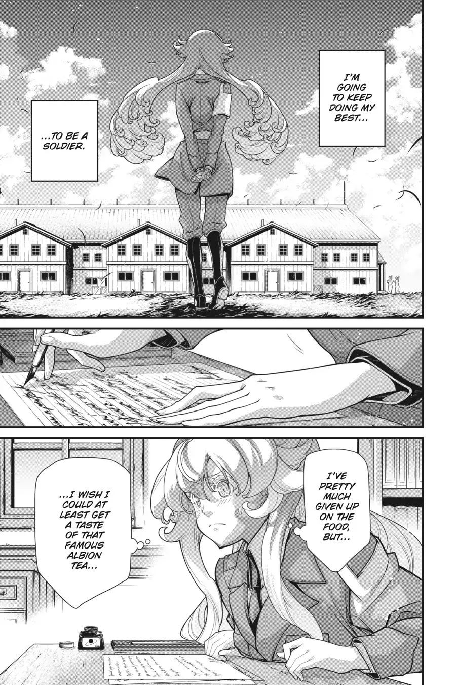 Read Youjo Senki EN Manga Online