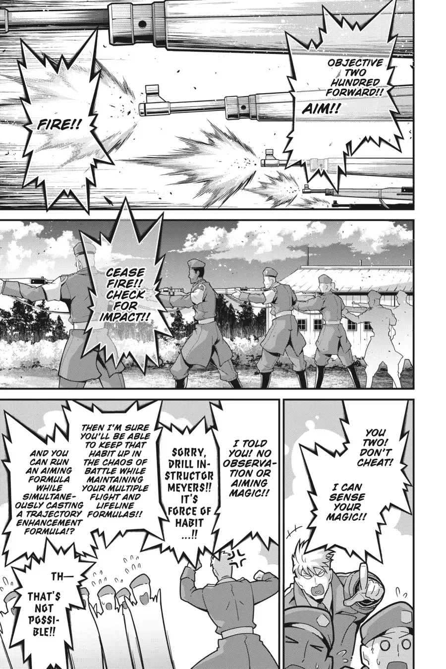 Read Youjo Senki EN Manga Online