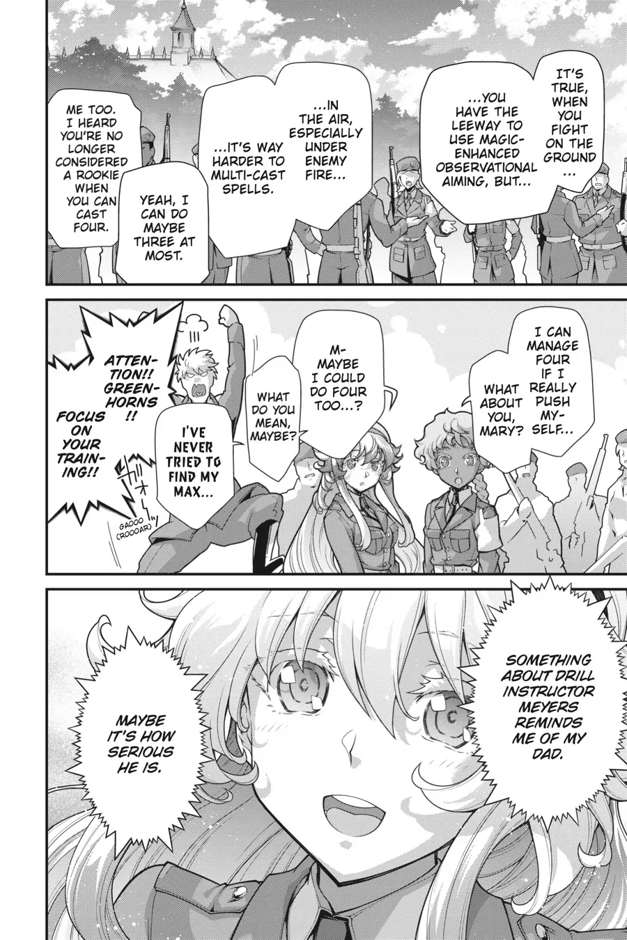 Read Youjo Senki EN Manga Online