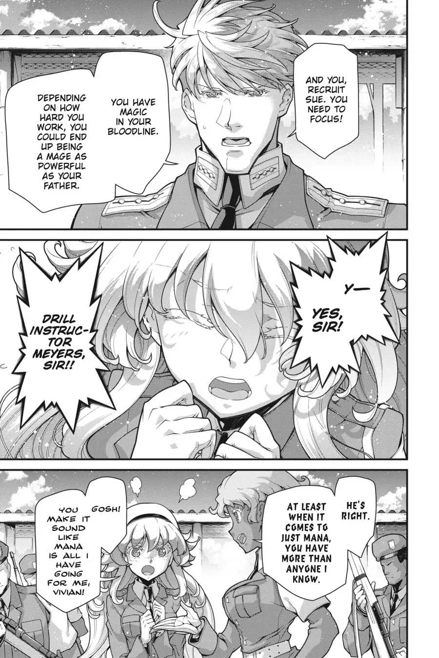 Read Youjo Senki EN Manga Online