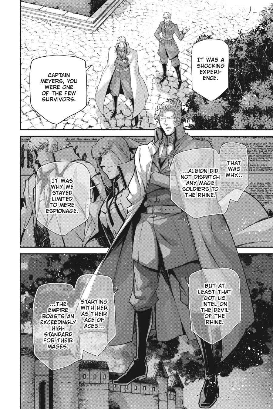 Read Youjo Senki EN Manga Online