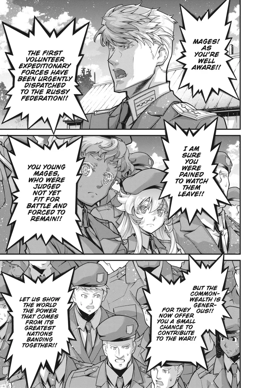 Read Youjo Senki EN Manga Online