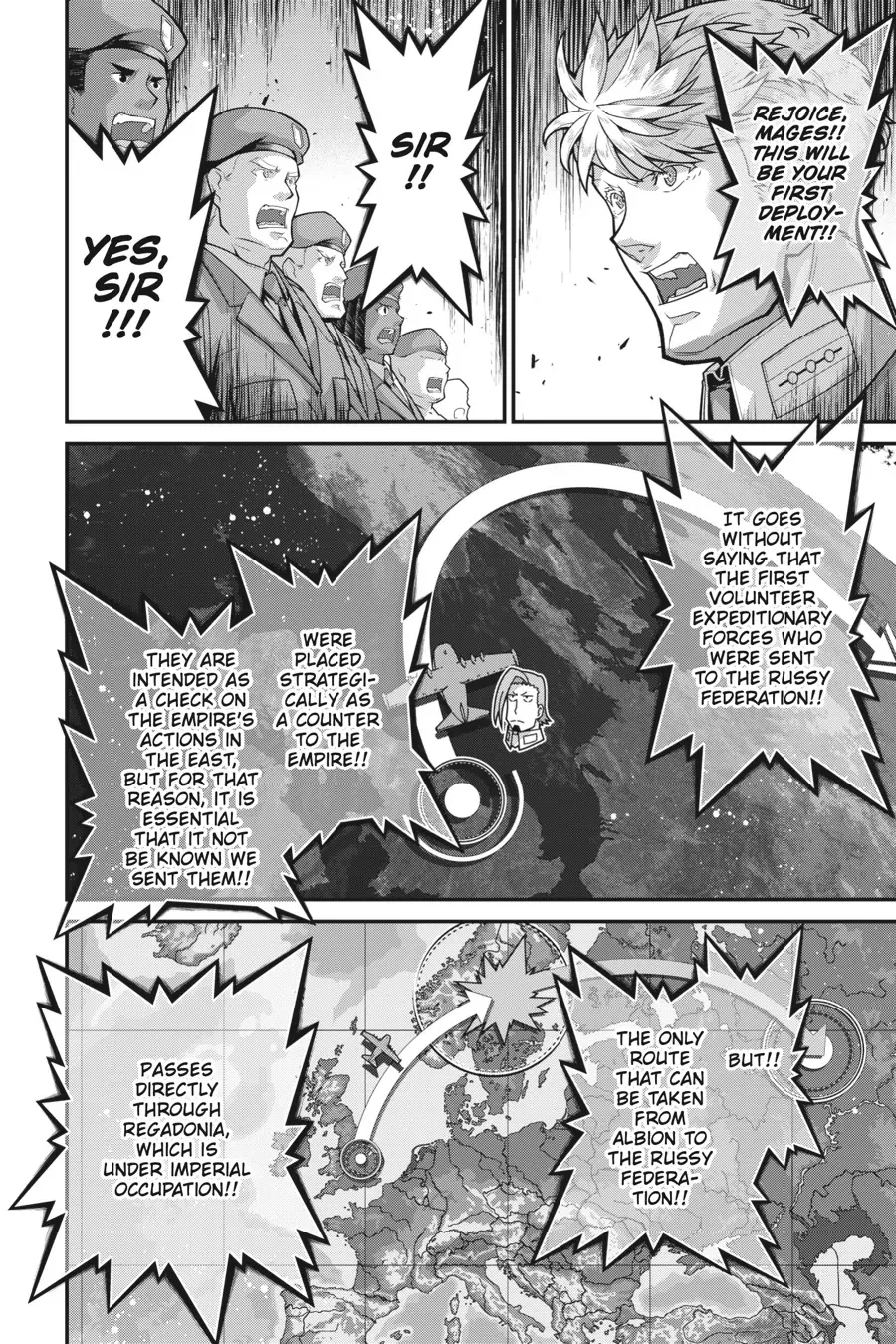 Read Youjo Senki EN Manga Online