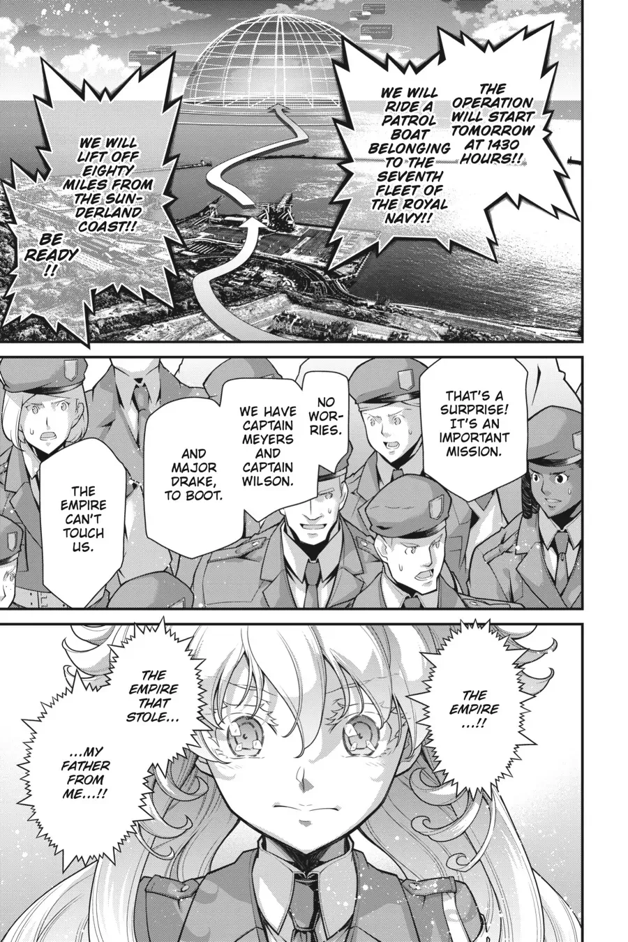 Read Youjo Senki EN Manga Online