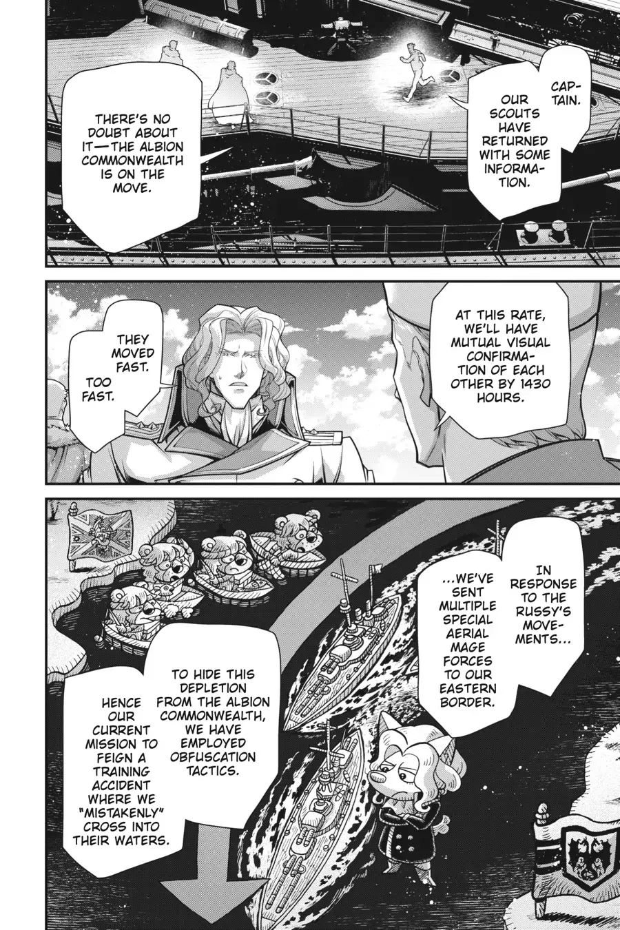 Read Youjo Senki EN Manga Online