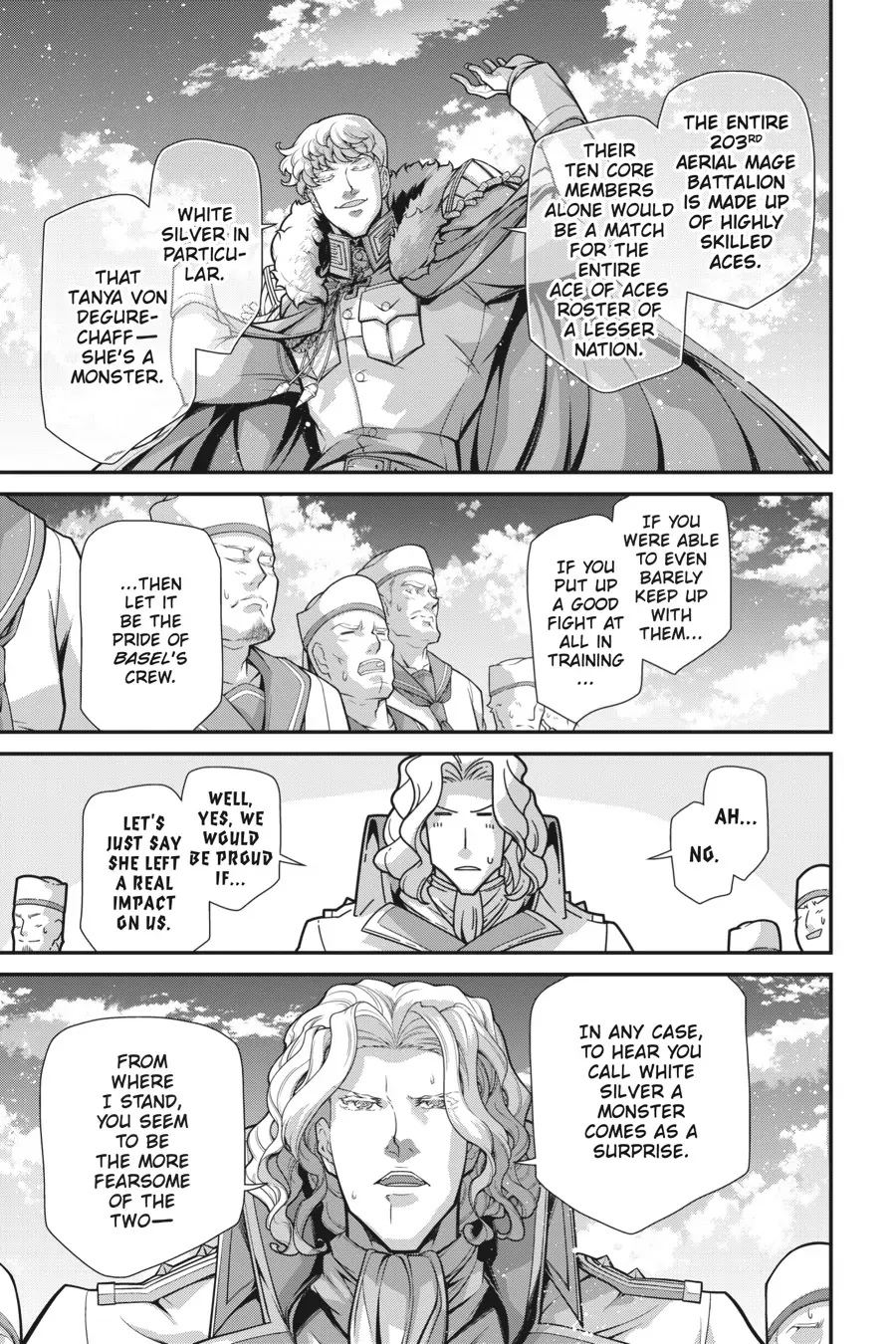 Read Youjo Senki EN Manga Online