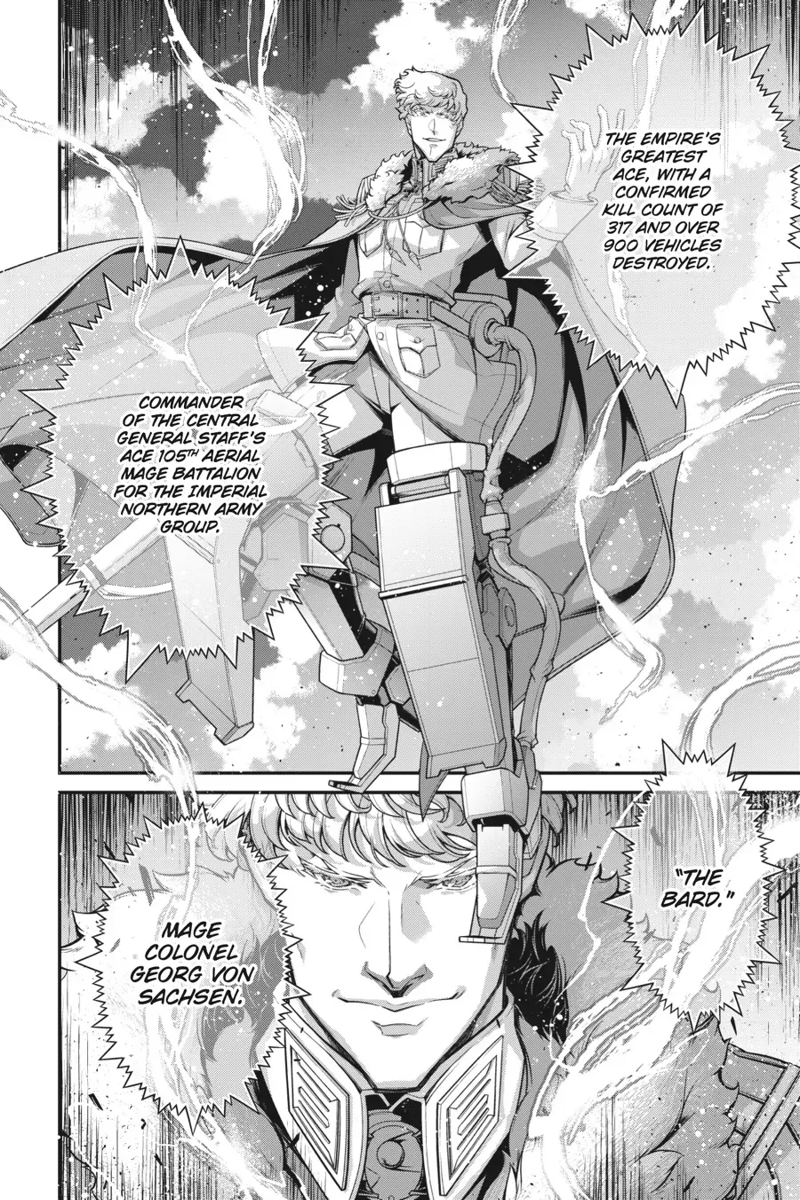 Read Youjo Senki EN Manga Online