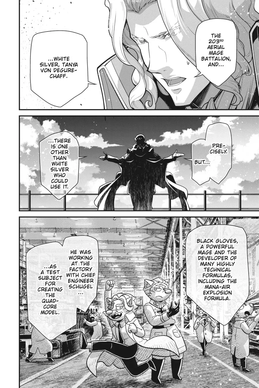 Read Youjo Senki EN Manga Online