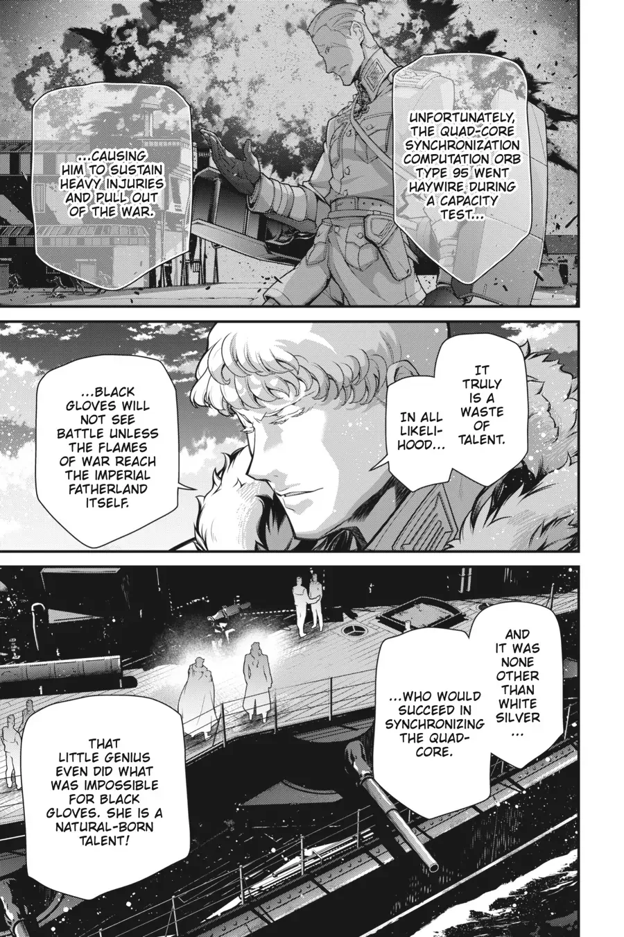 Read Youjo Senki EN Manga Online