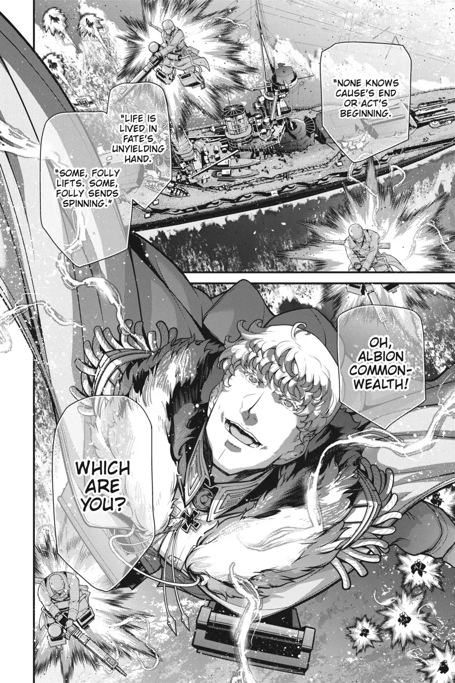 Read Youjo Senki EN Manga Online