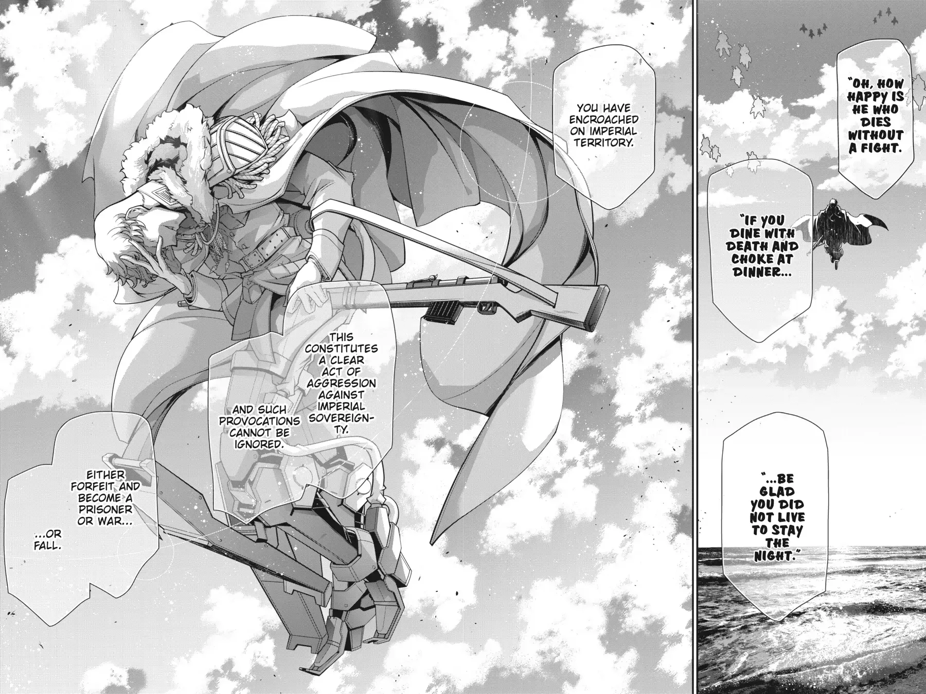 Read Youjo Senki EN Manga Online