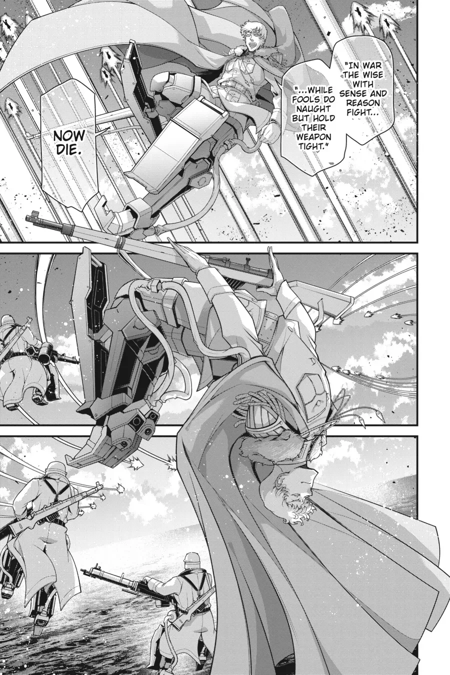 Read Youjo Senki EN Manga Online