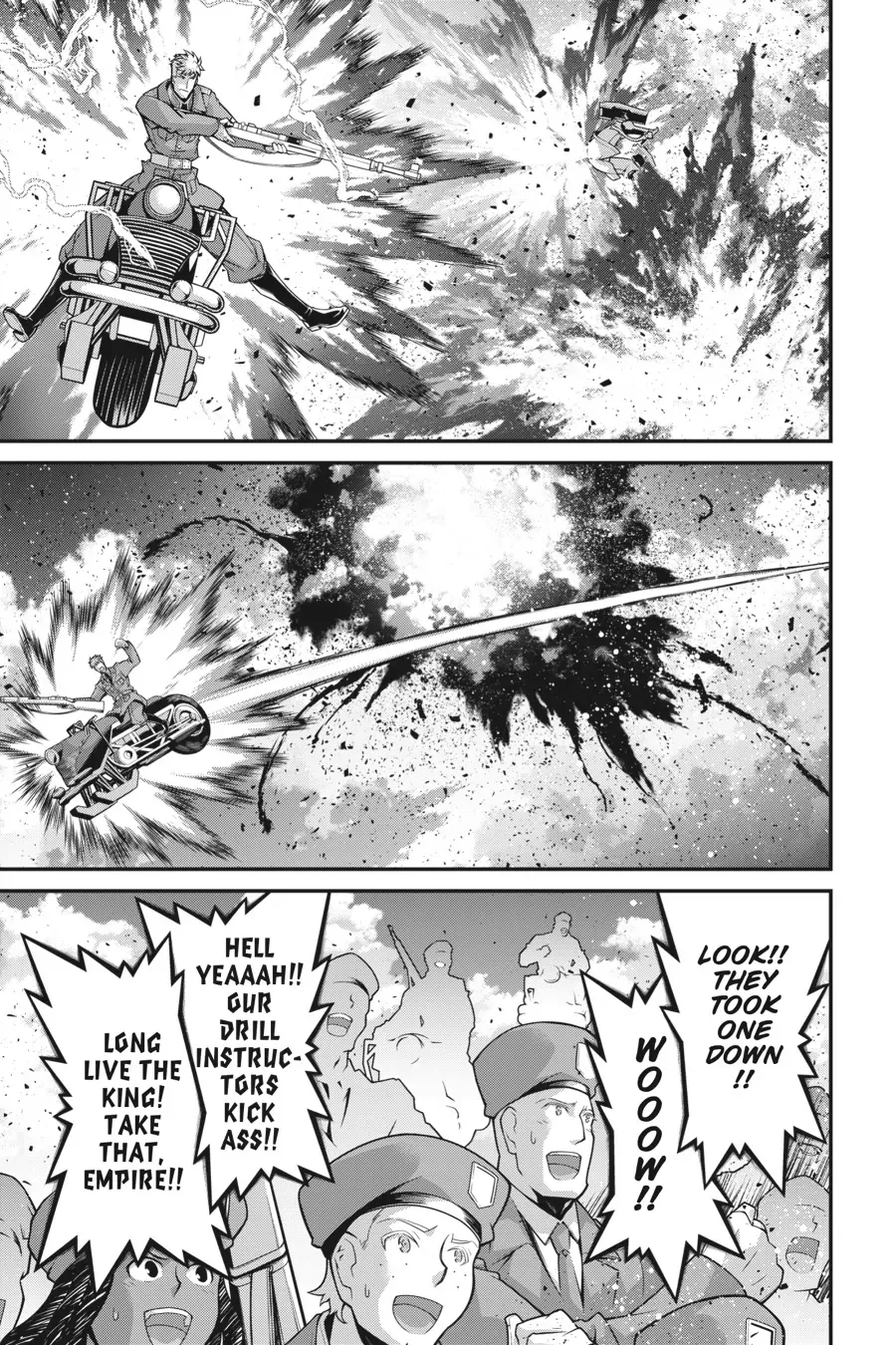 Read Youjo Senki EN Manga Online