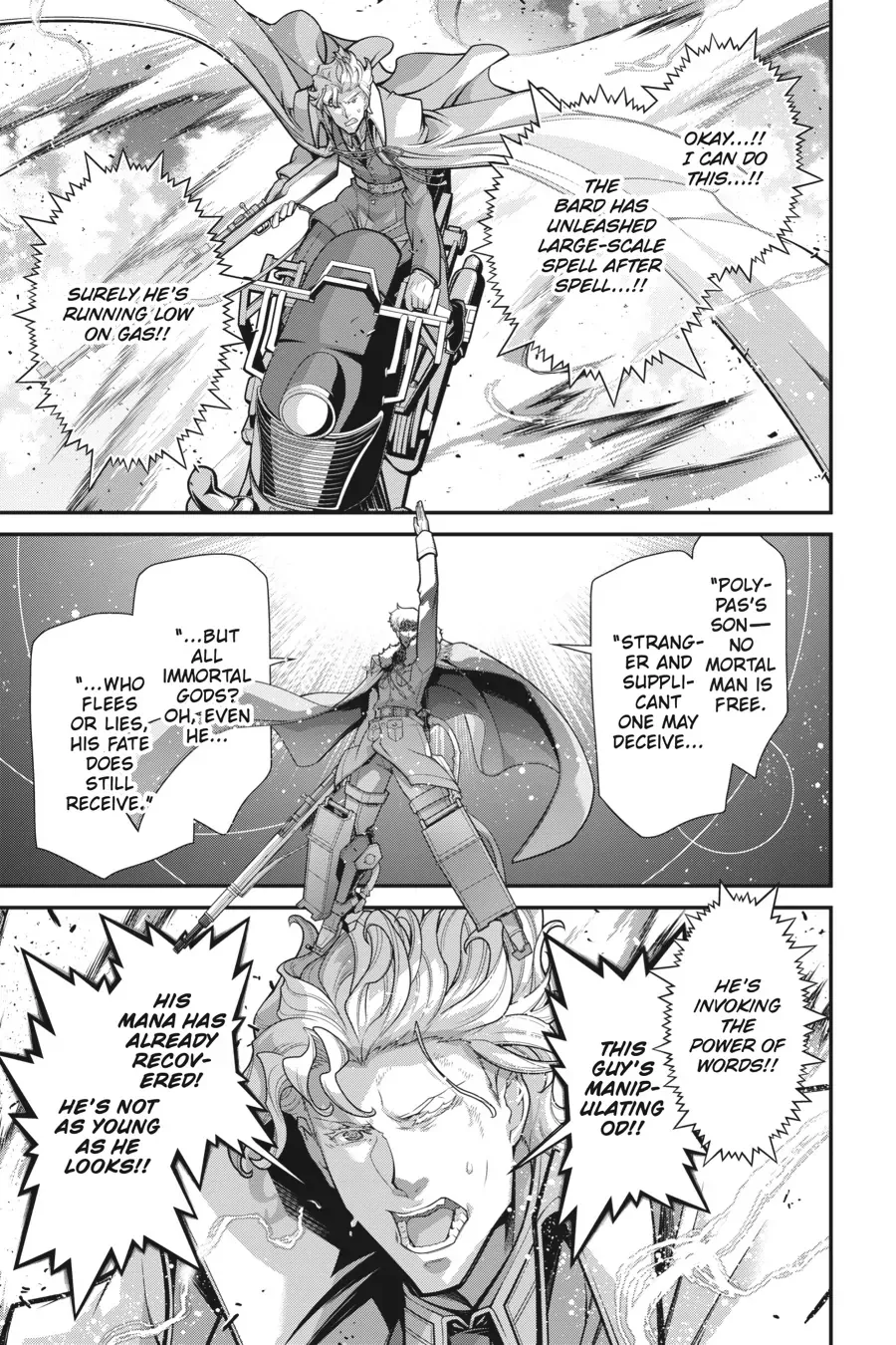 Read Youjo Senki EN Manga Online