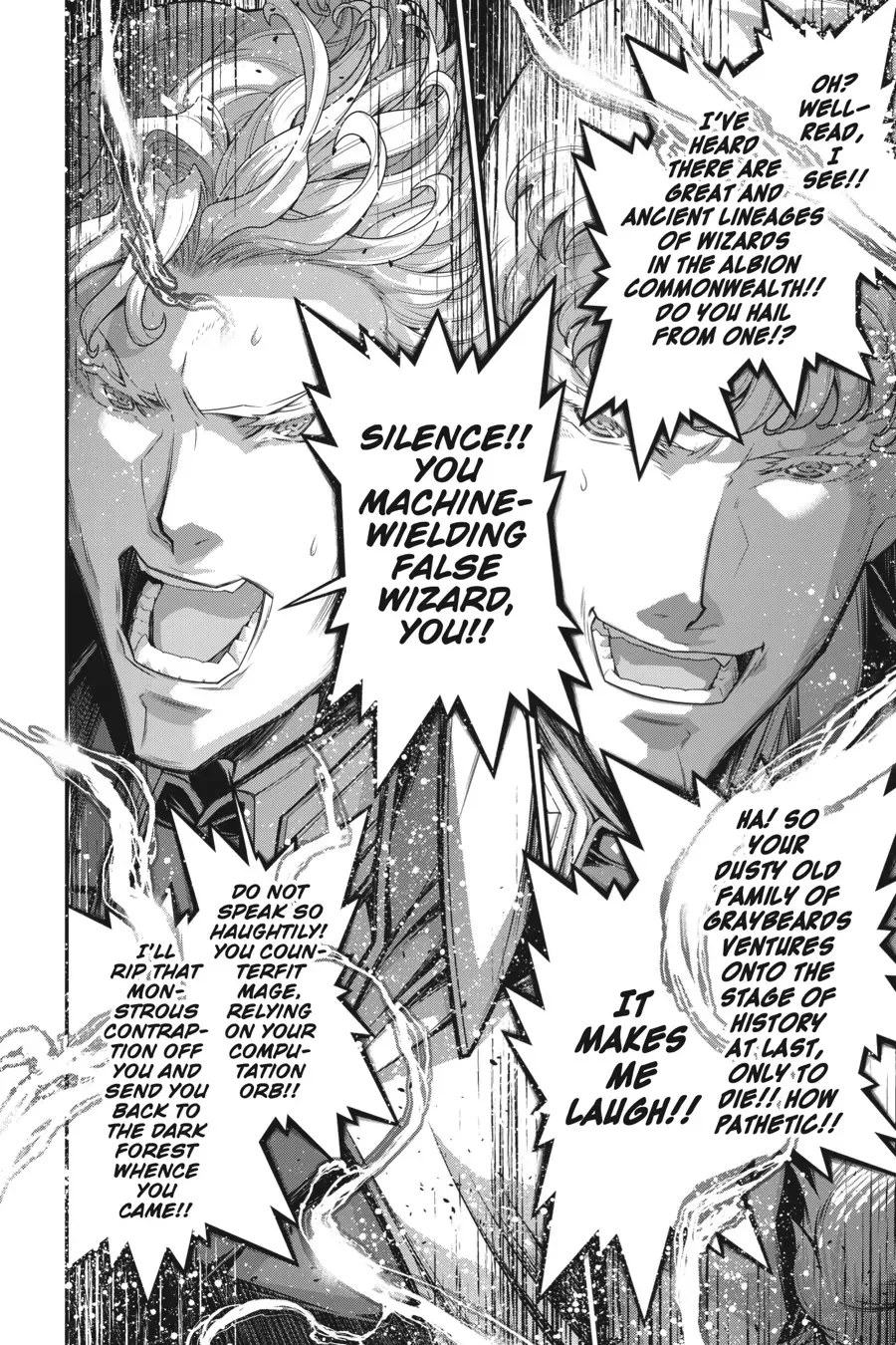 Read Youjo Senki EN Manga Online