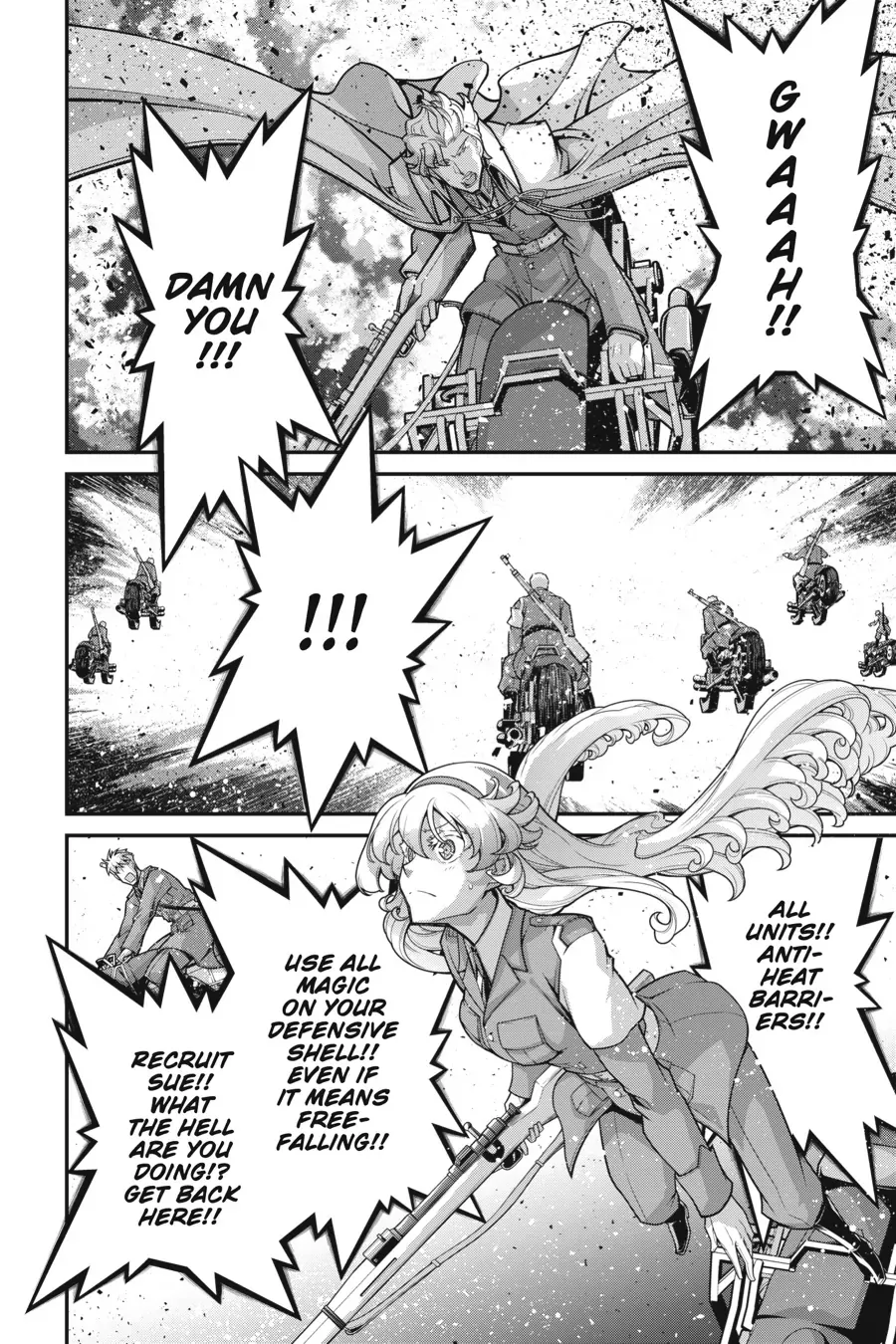 Read Youjo Senki EN Manga Online