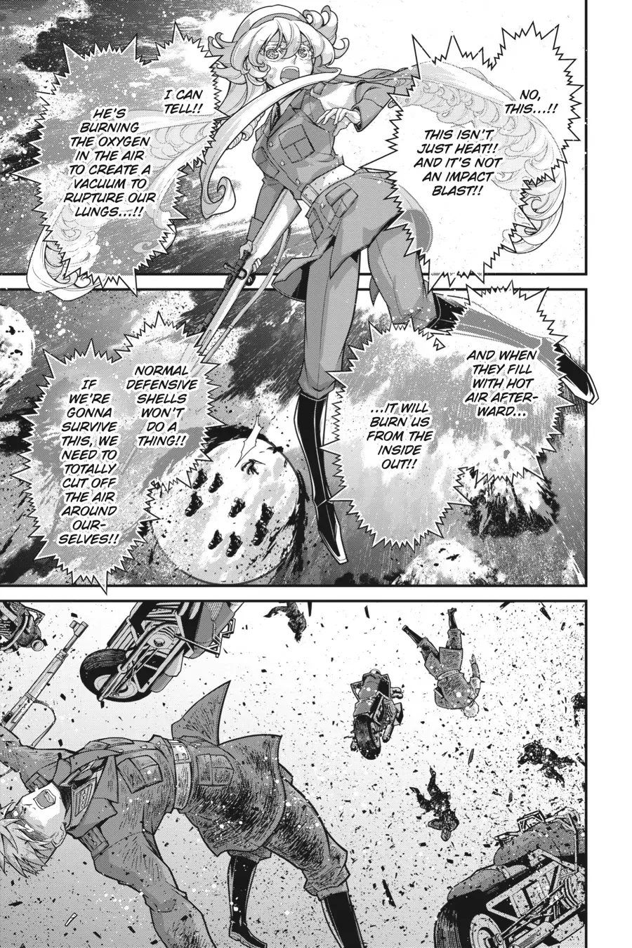Read Youjo Senki EN Manga Online