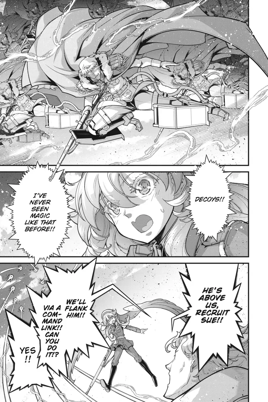 Read Youjo Senki EN Manga Online