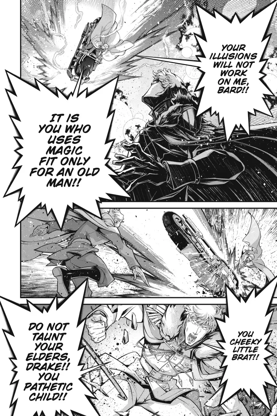 Read Youjo Senki EN Manga Online