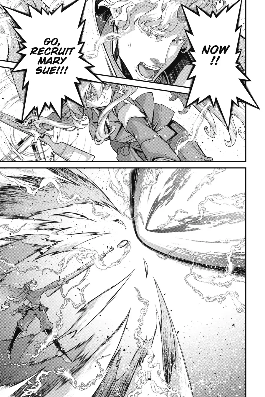 Read Youjo Senki EN Manga Online
