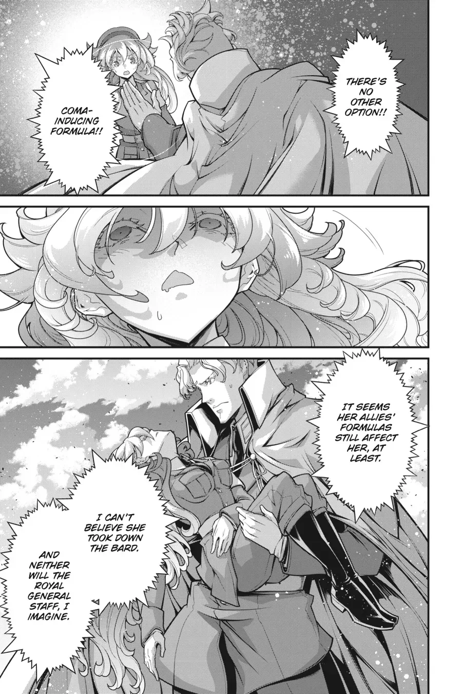 Read Youjo Senki EN Manga Online
