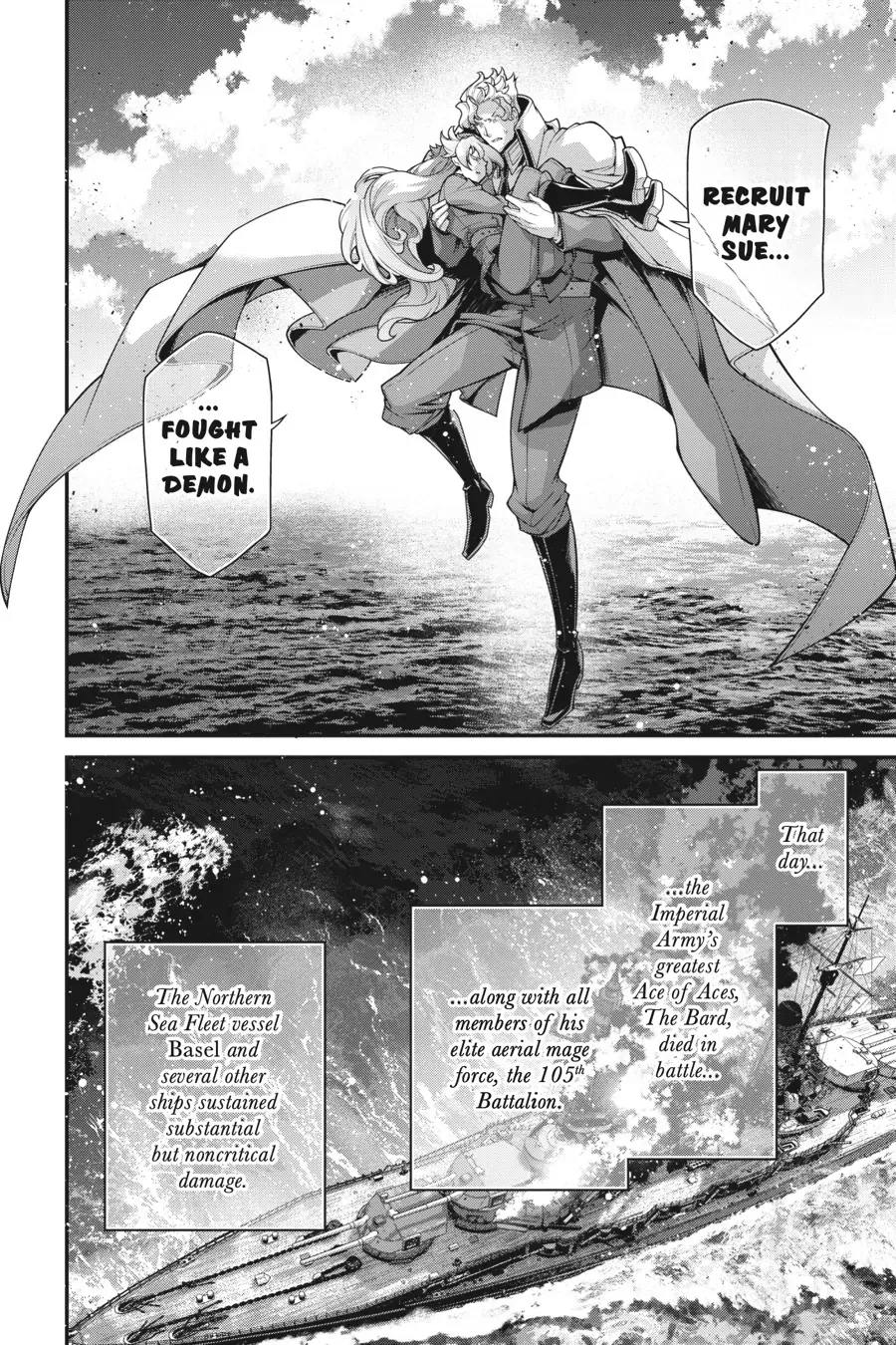 Read Youjo Senki EN Manga Online