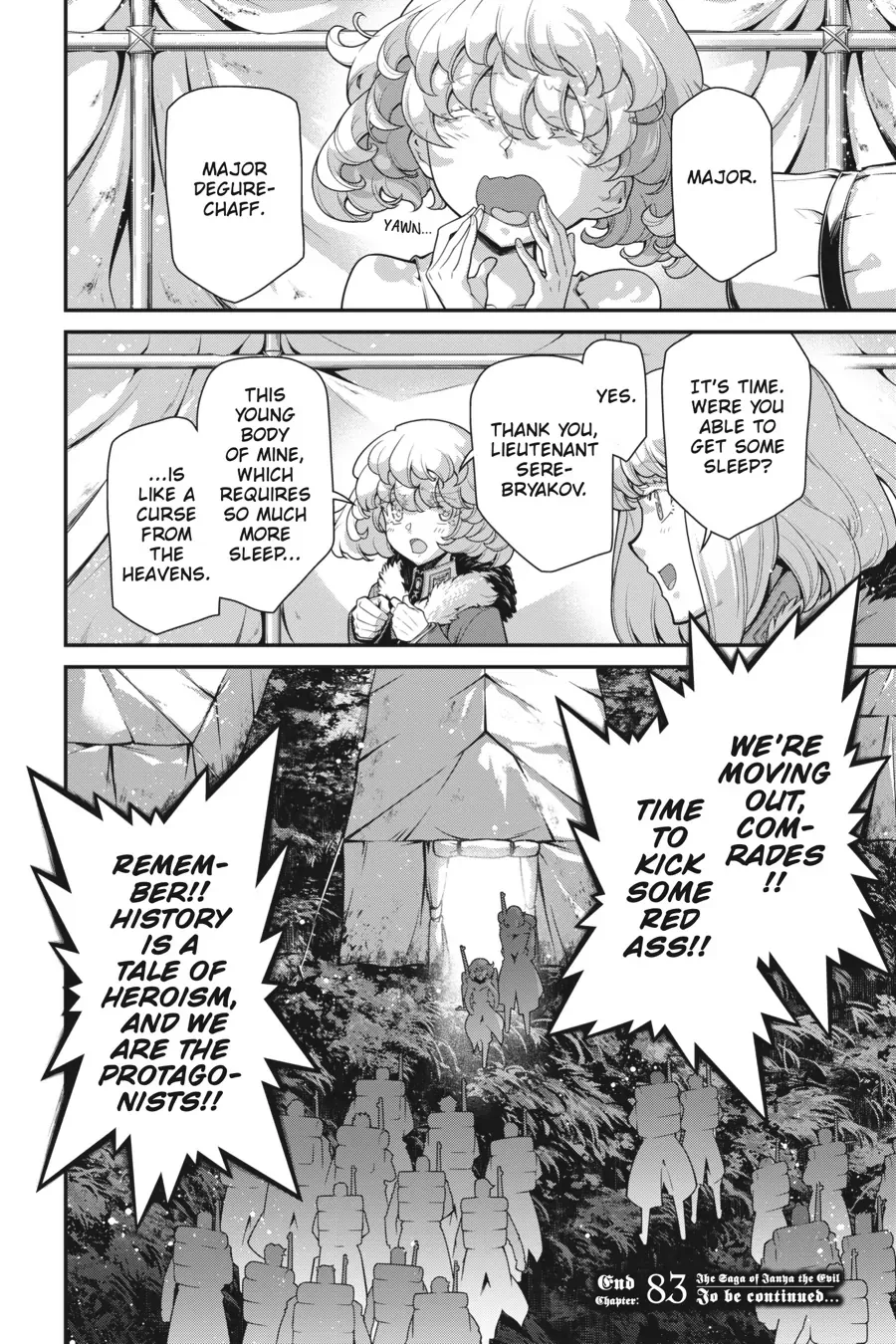 Read Youjo Senki EN Manga Online