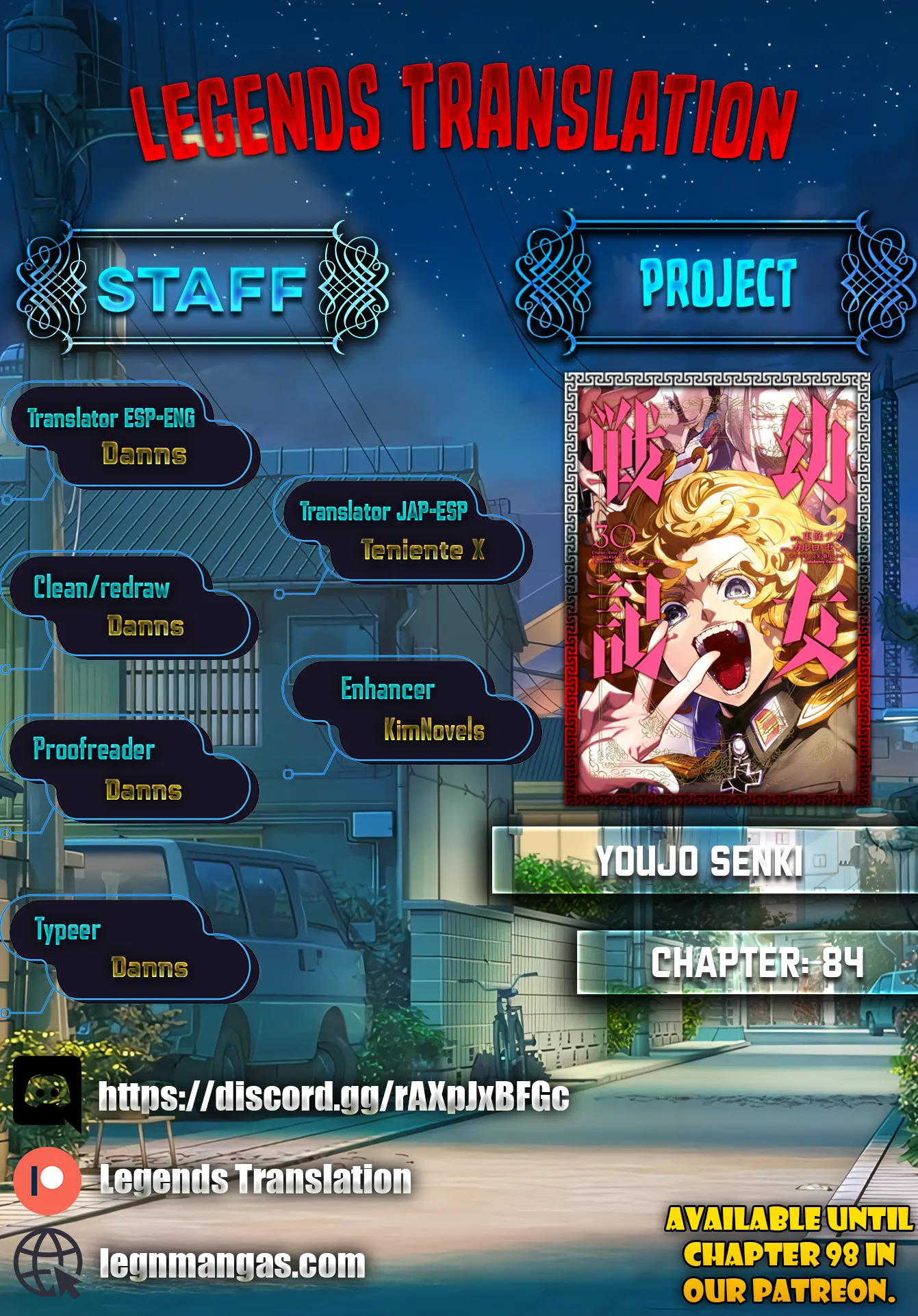 Read Youjo Senki EN Manga Online