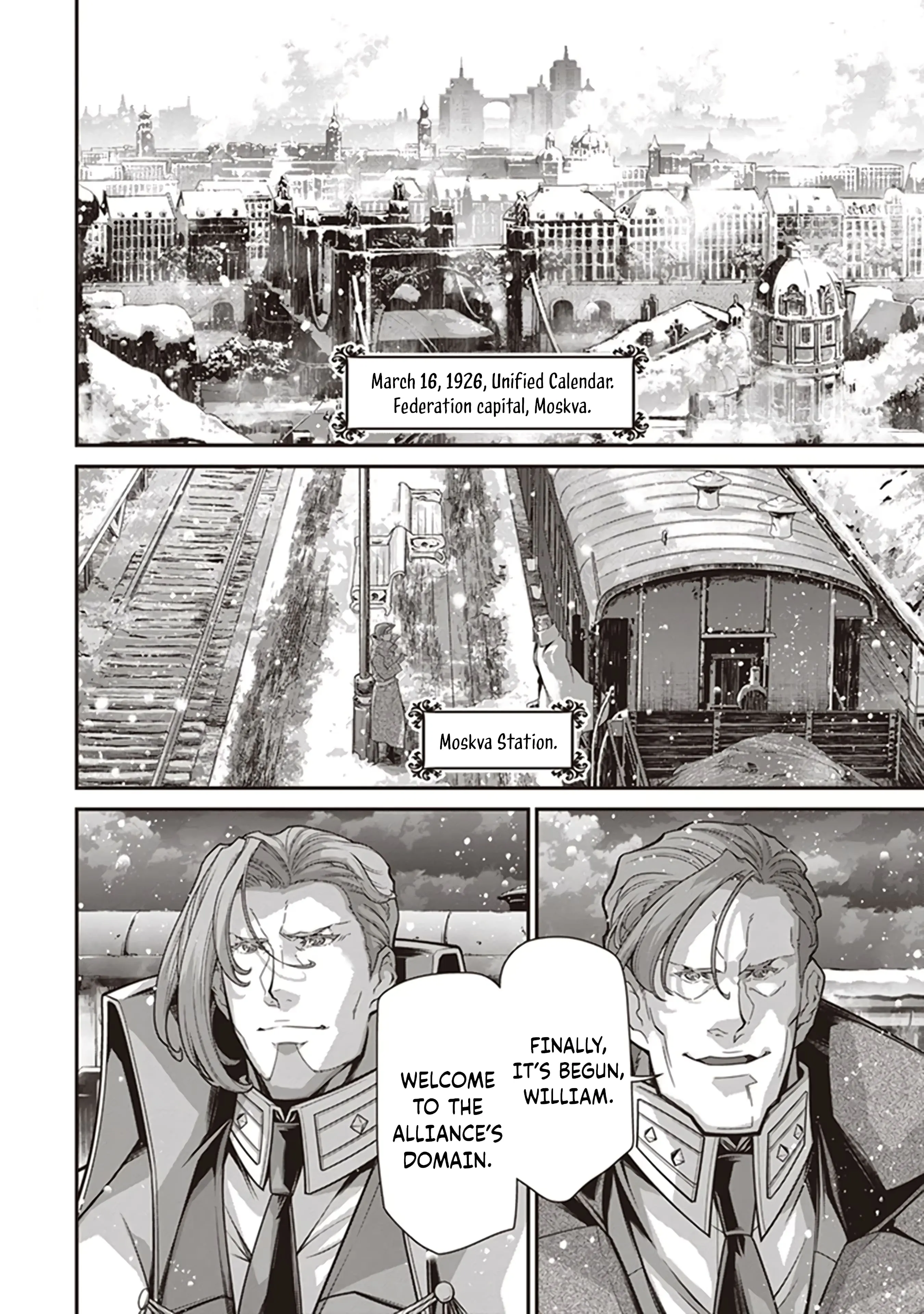 Read Youjo Senki EN Manga Online