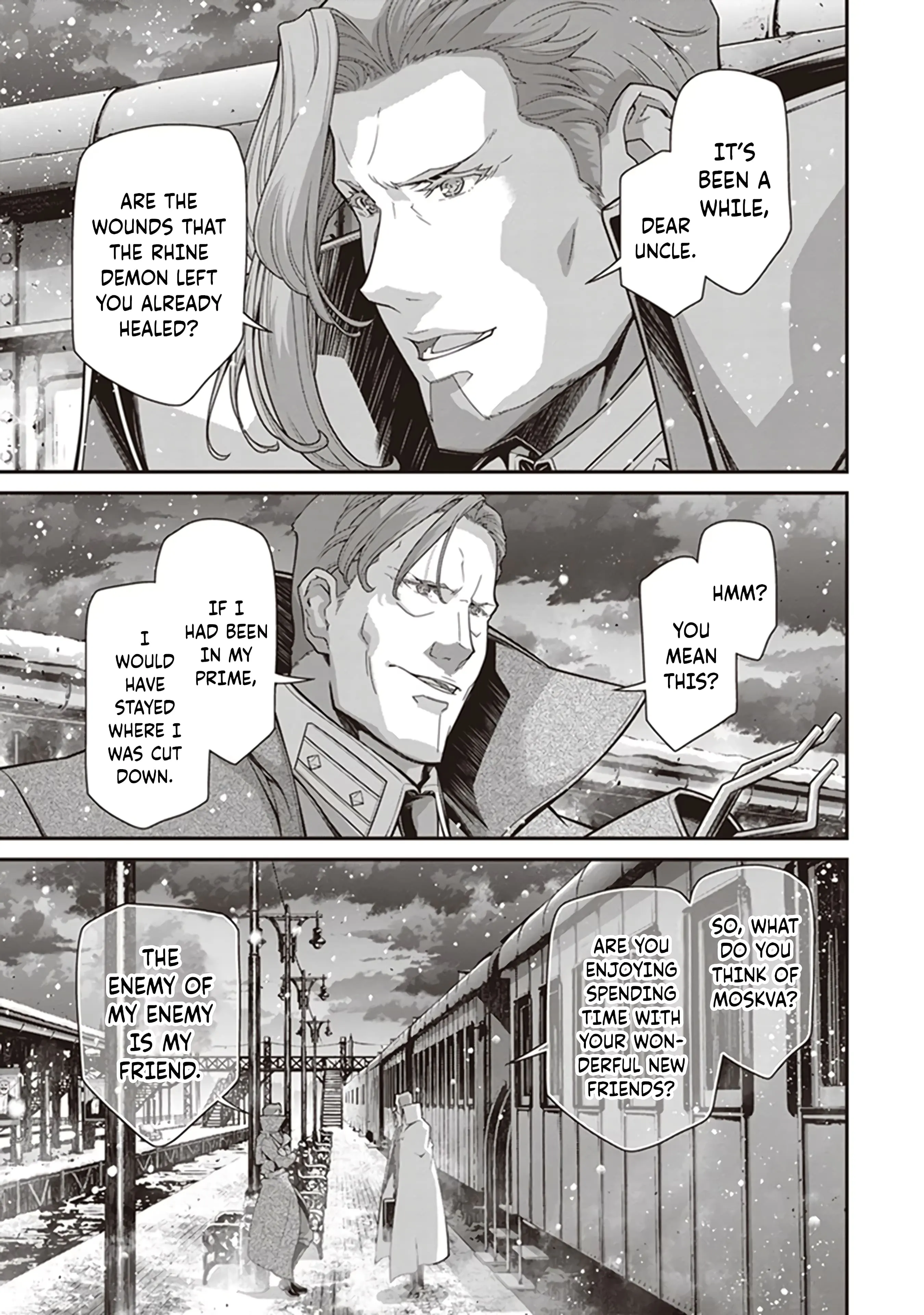 Read Youjo Senki EN Manga Online