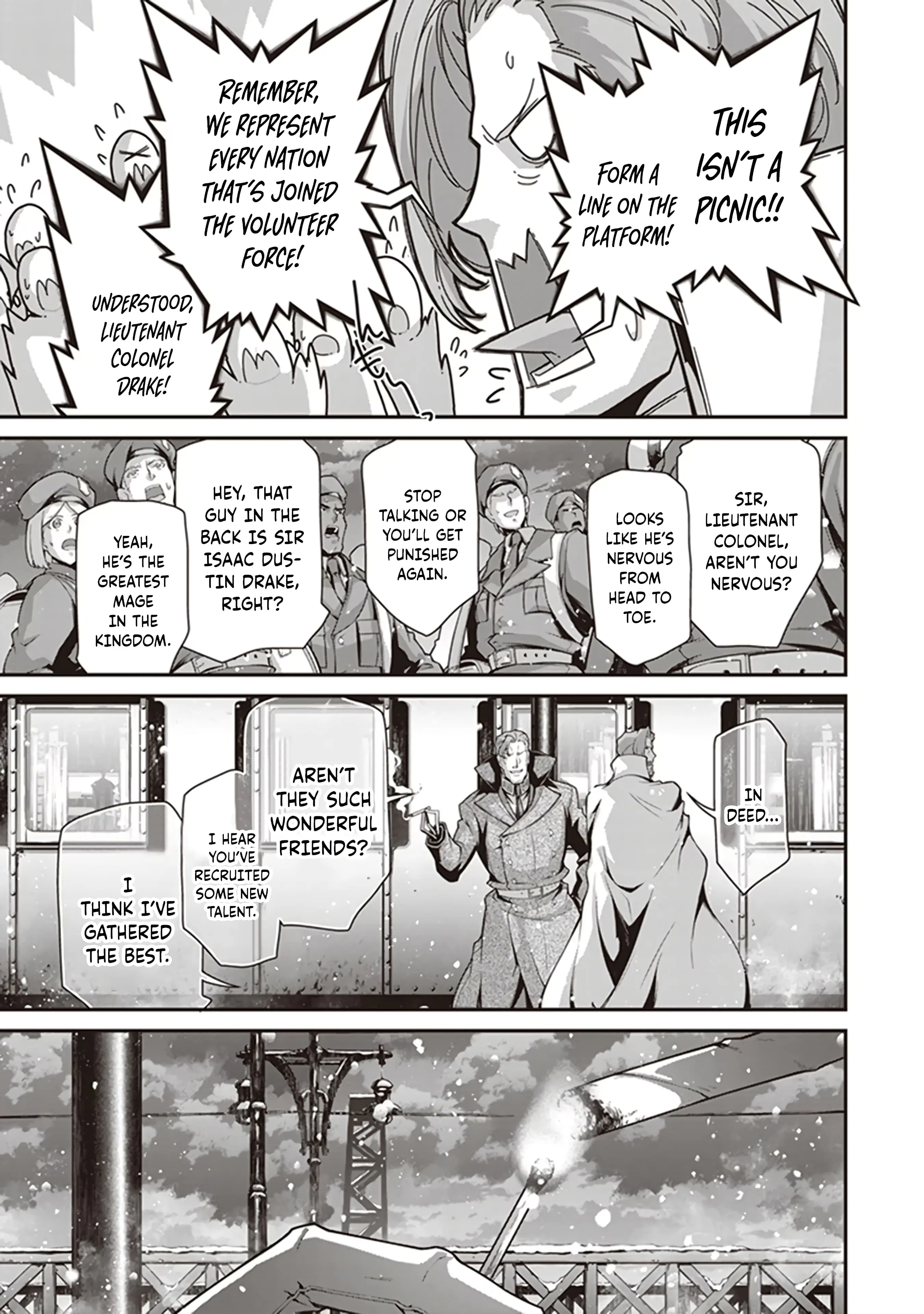 Read Youjo Senki EN Manga Online