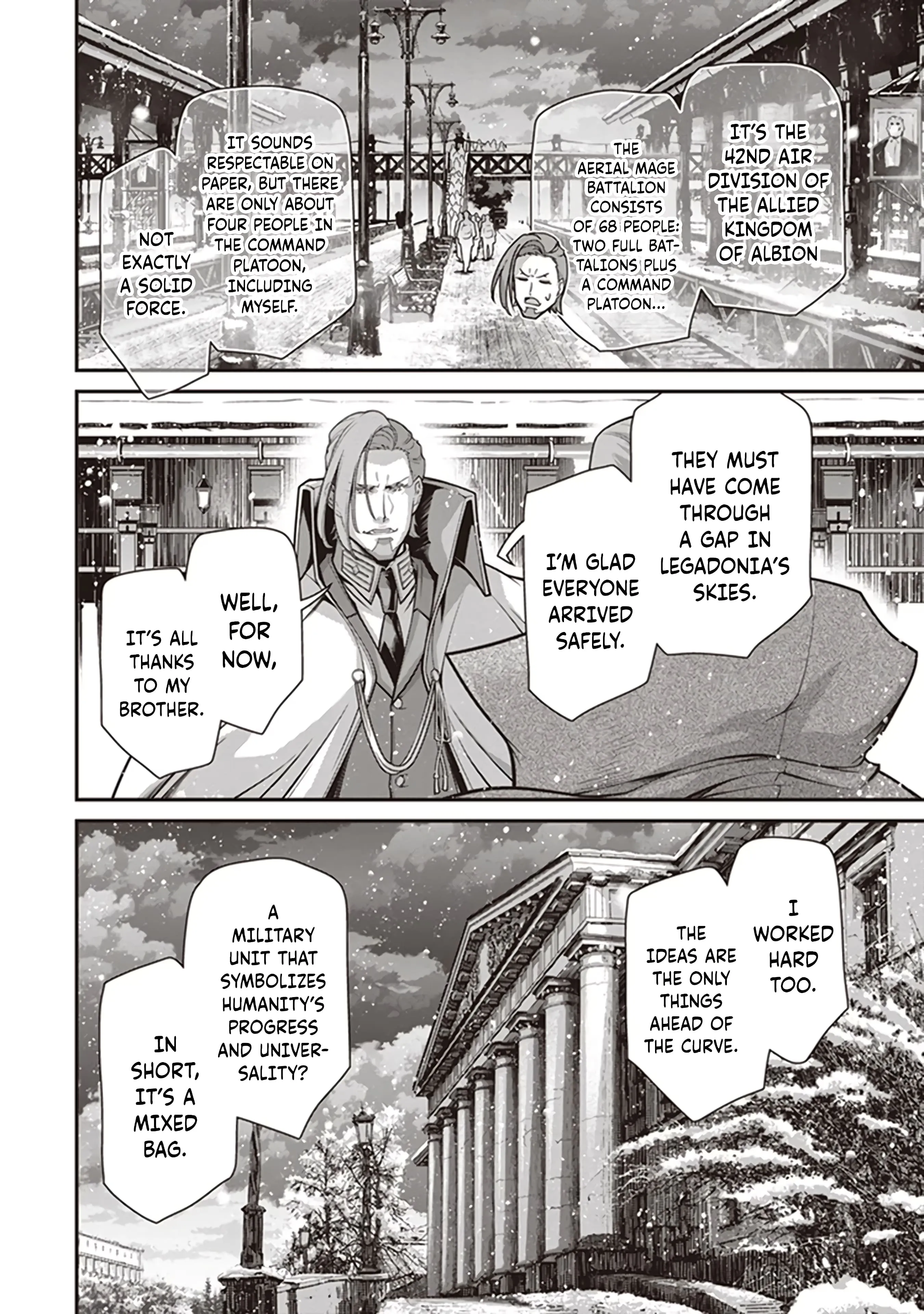 Read Youjo Senki EN Manga Online