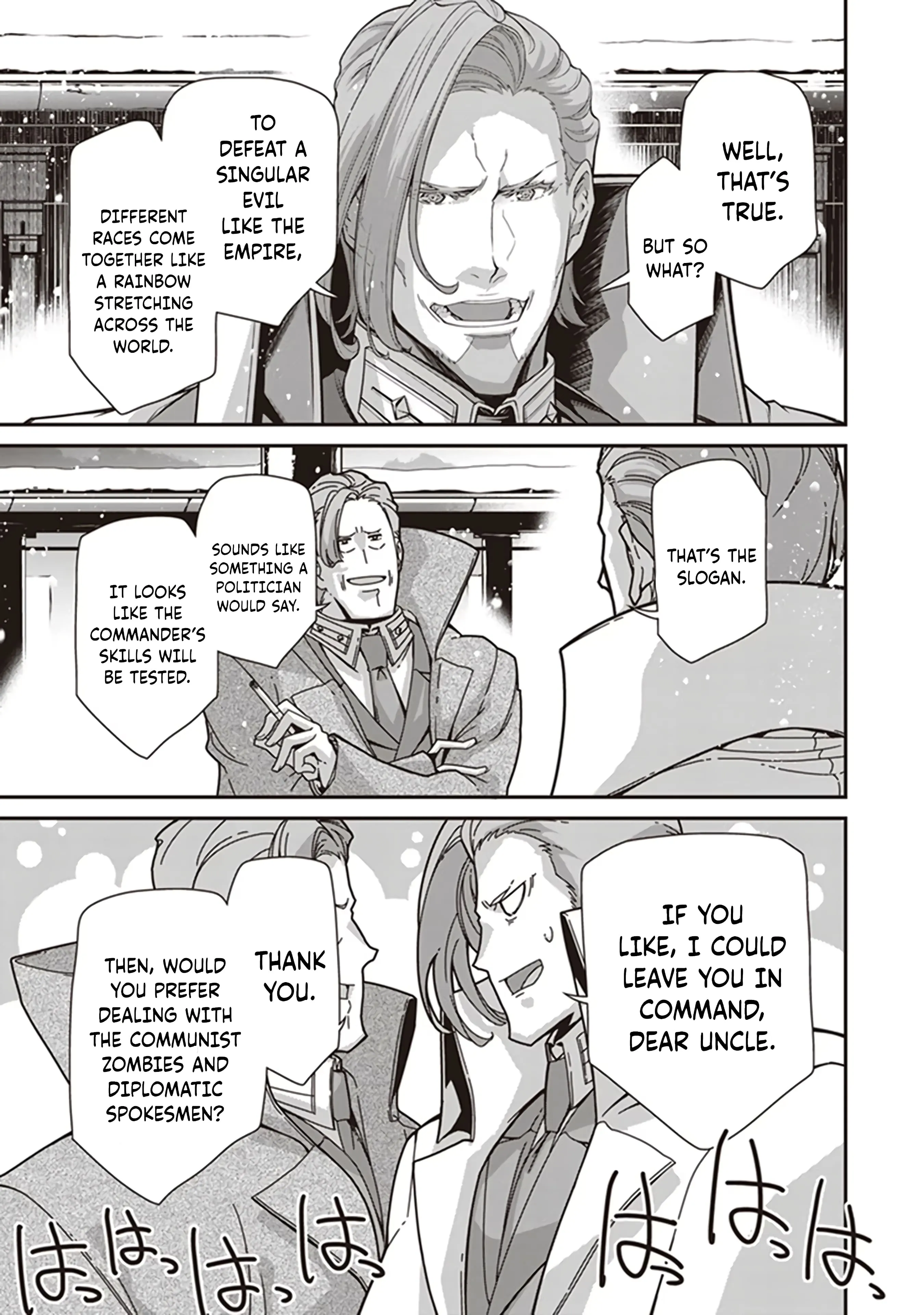Read Youjo Senki EN Manga Online
