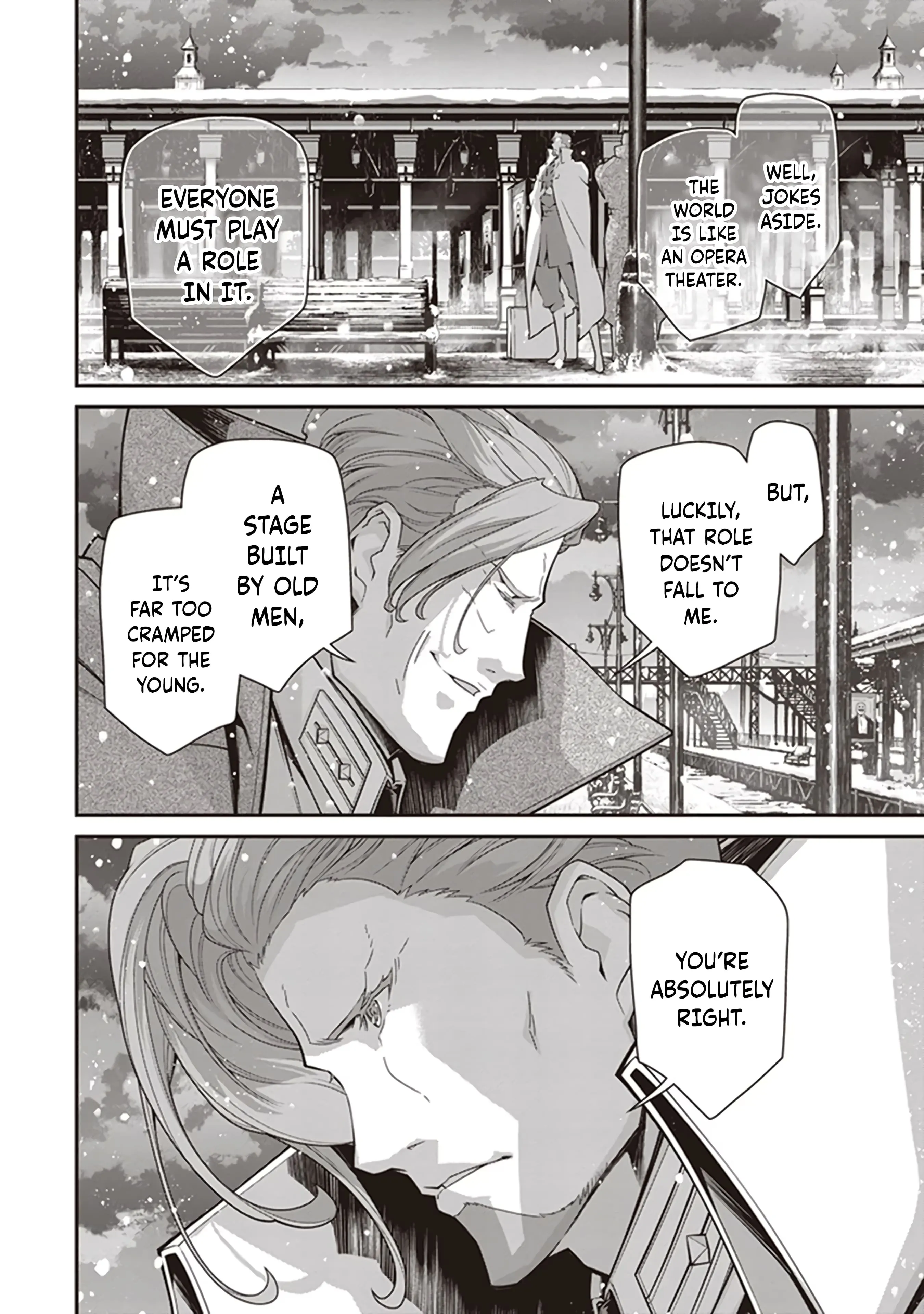 Read Youjo Senki EN Manga Online