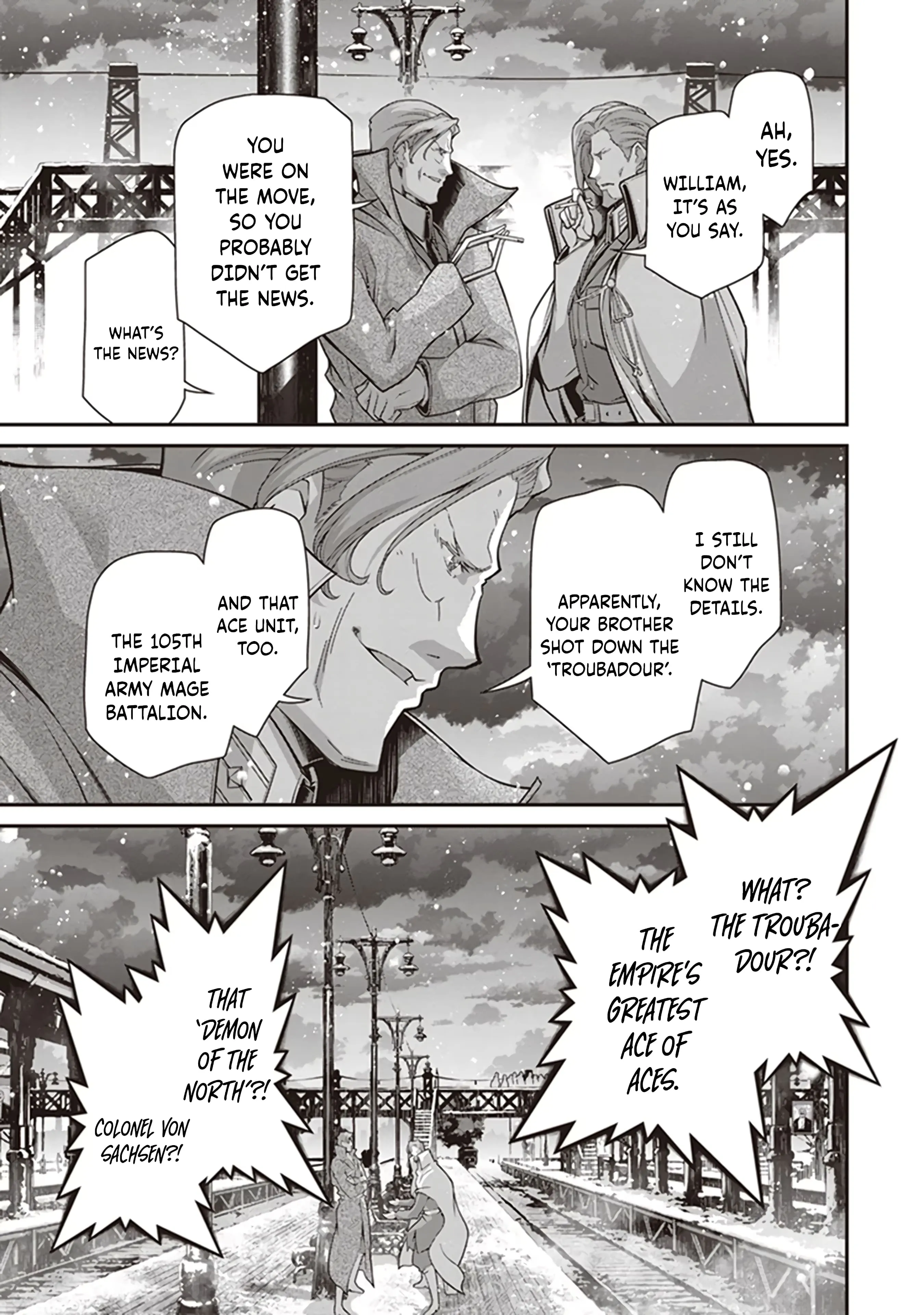 Read Youjo Senki EN Manga Online