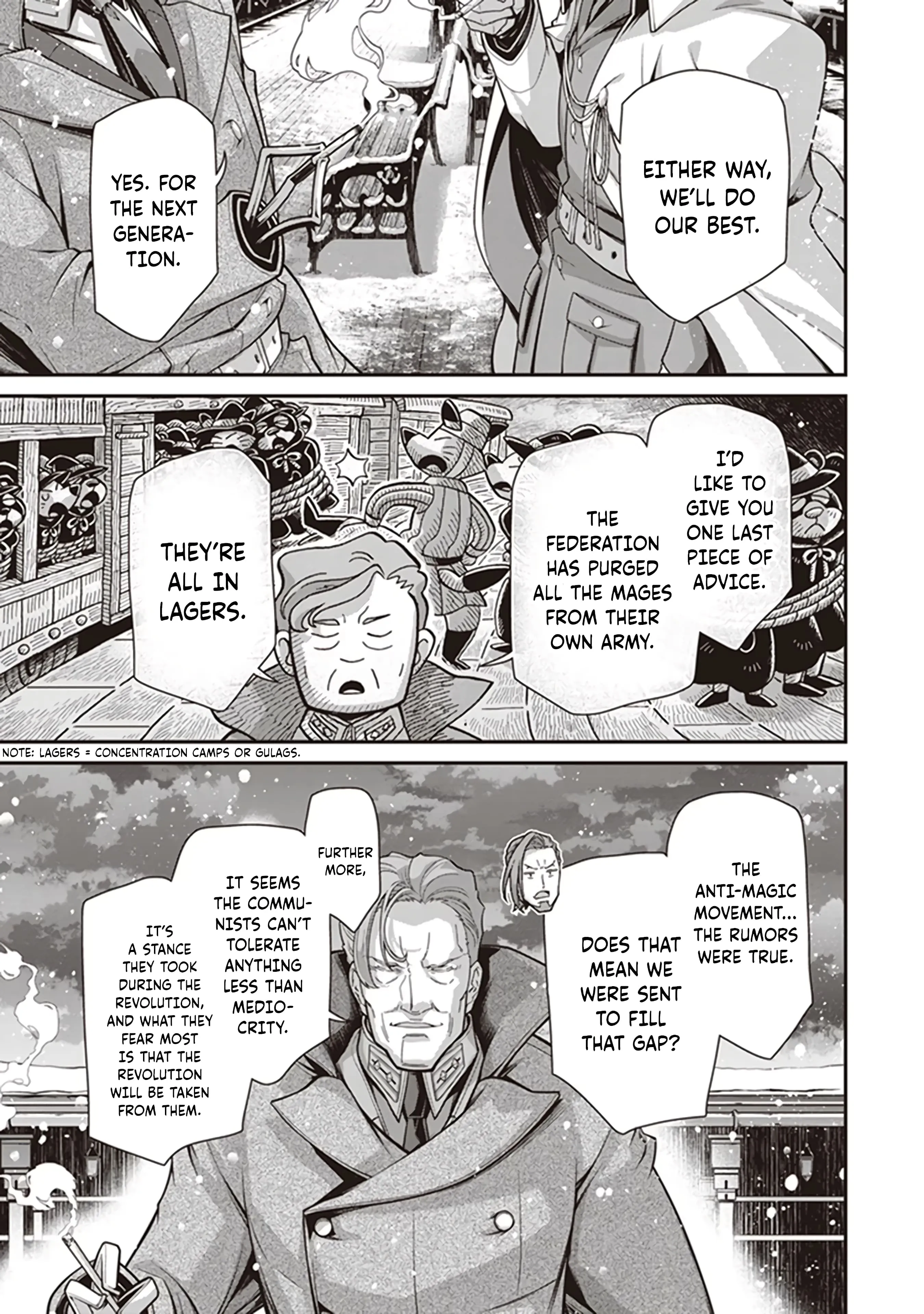 Read Youjo Senki EN Manga Online