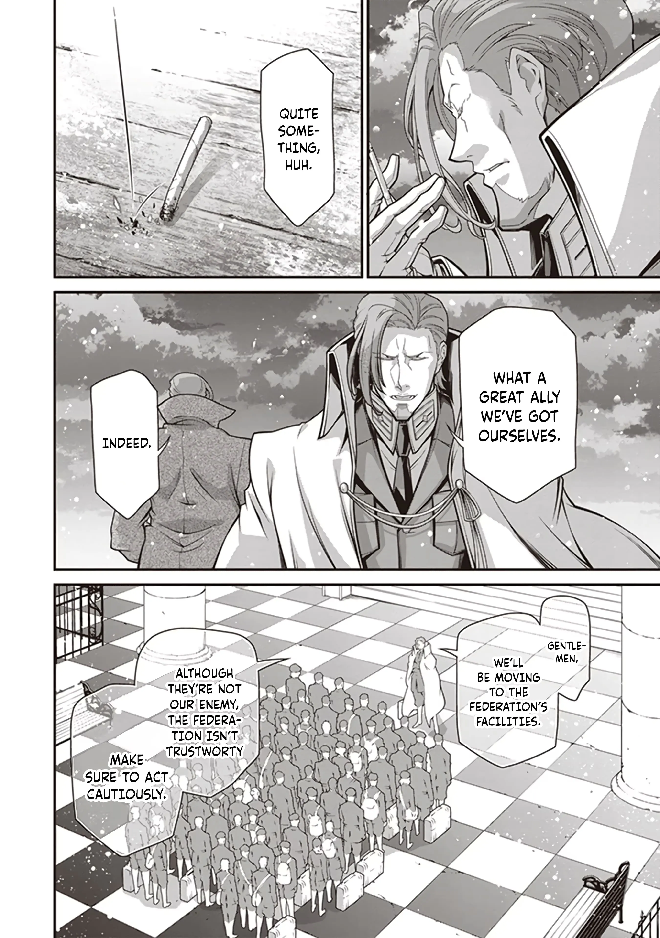Read Youjo Senki EN Manga Online