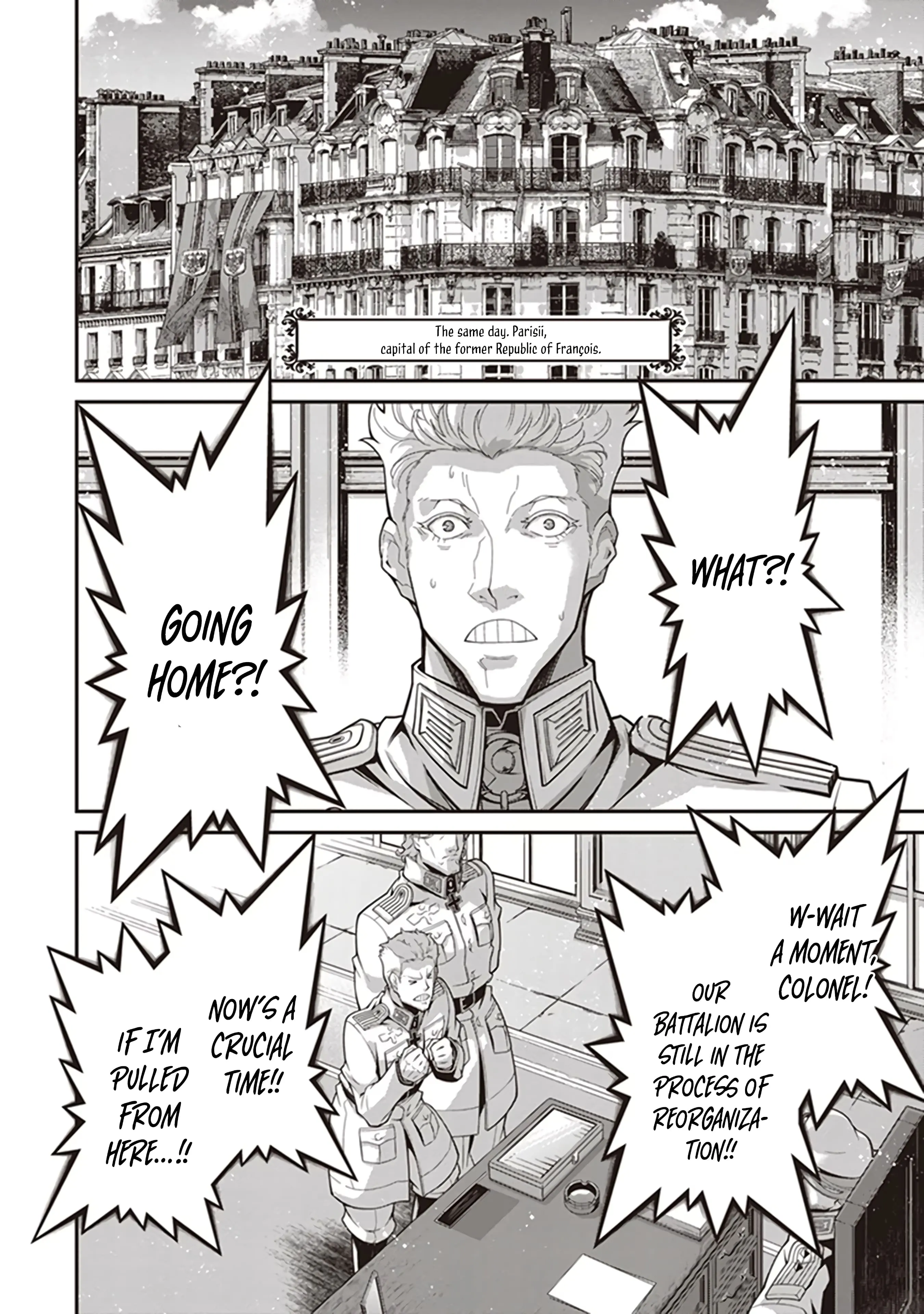 Read Youjo Senki EN Manga Online