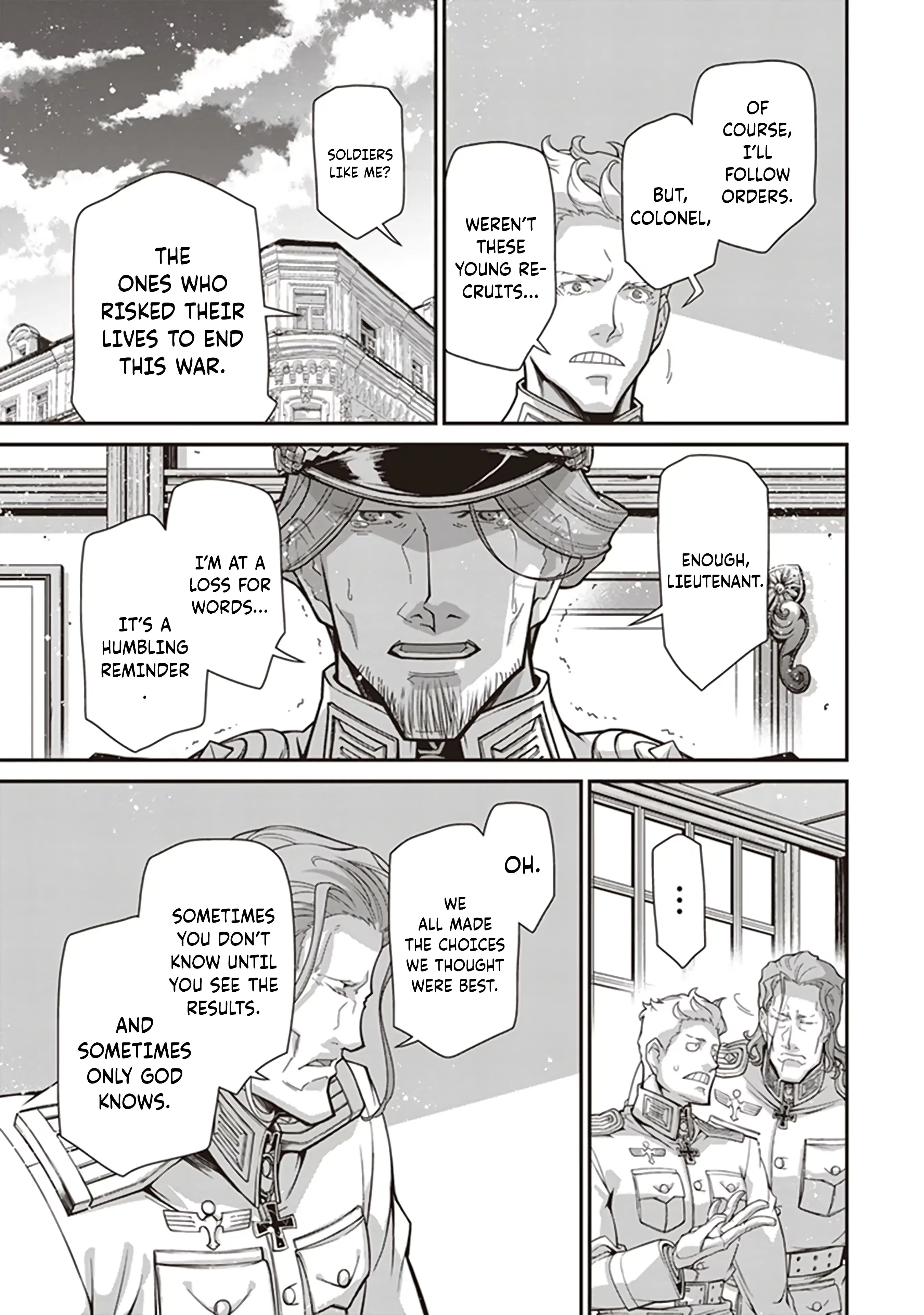 Read Youjo Senki EN Manga Online