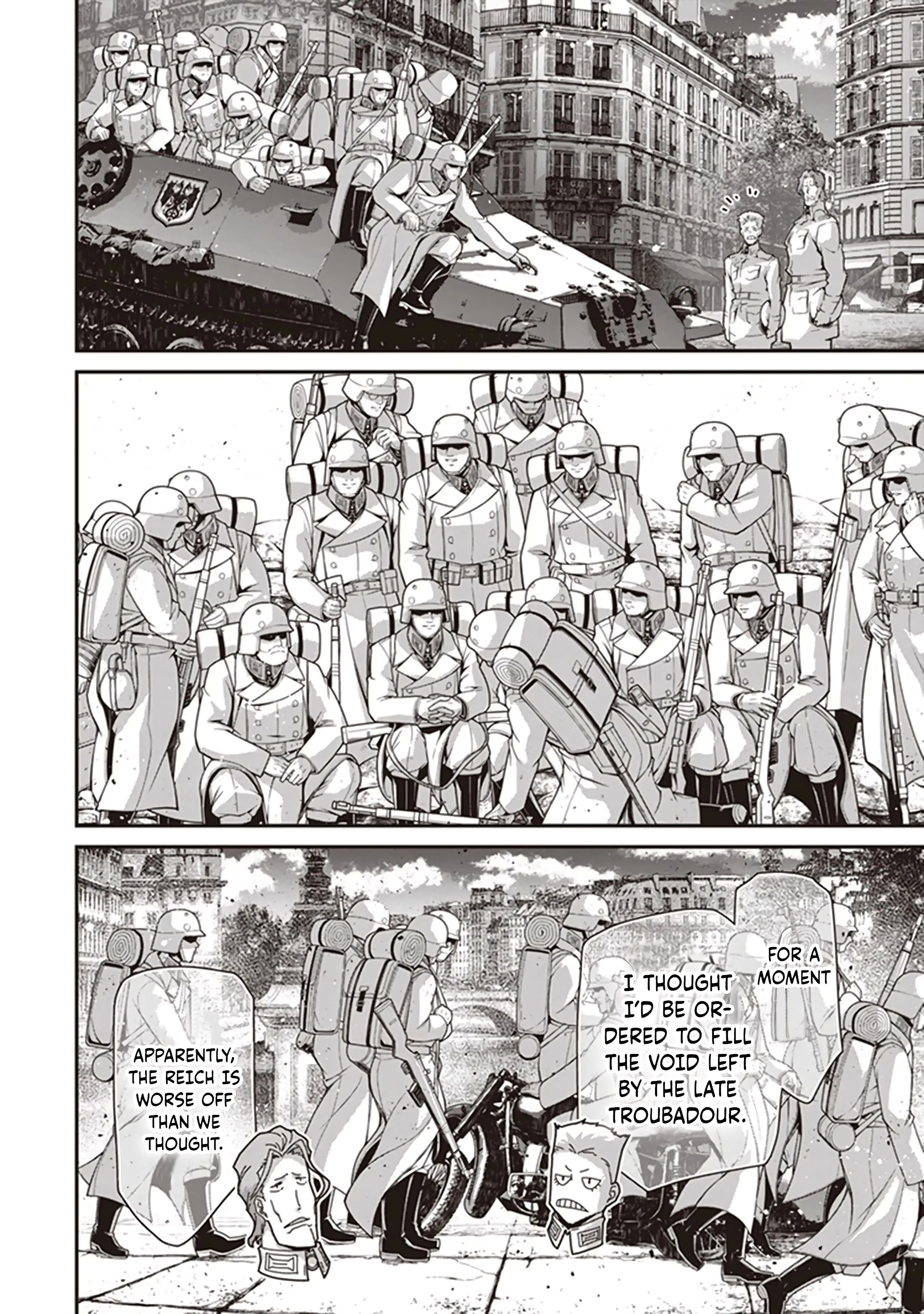 Read Youjo Senki EN Manga Online