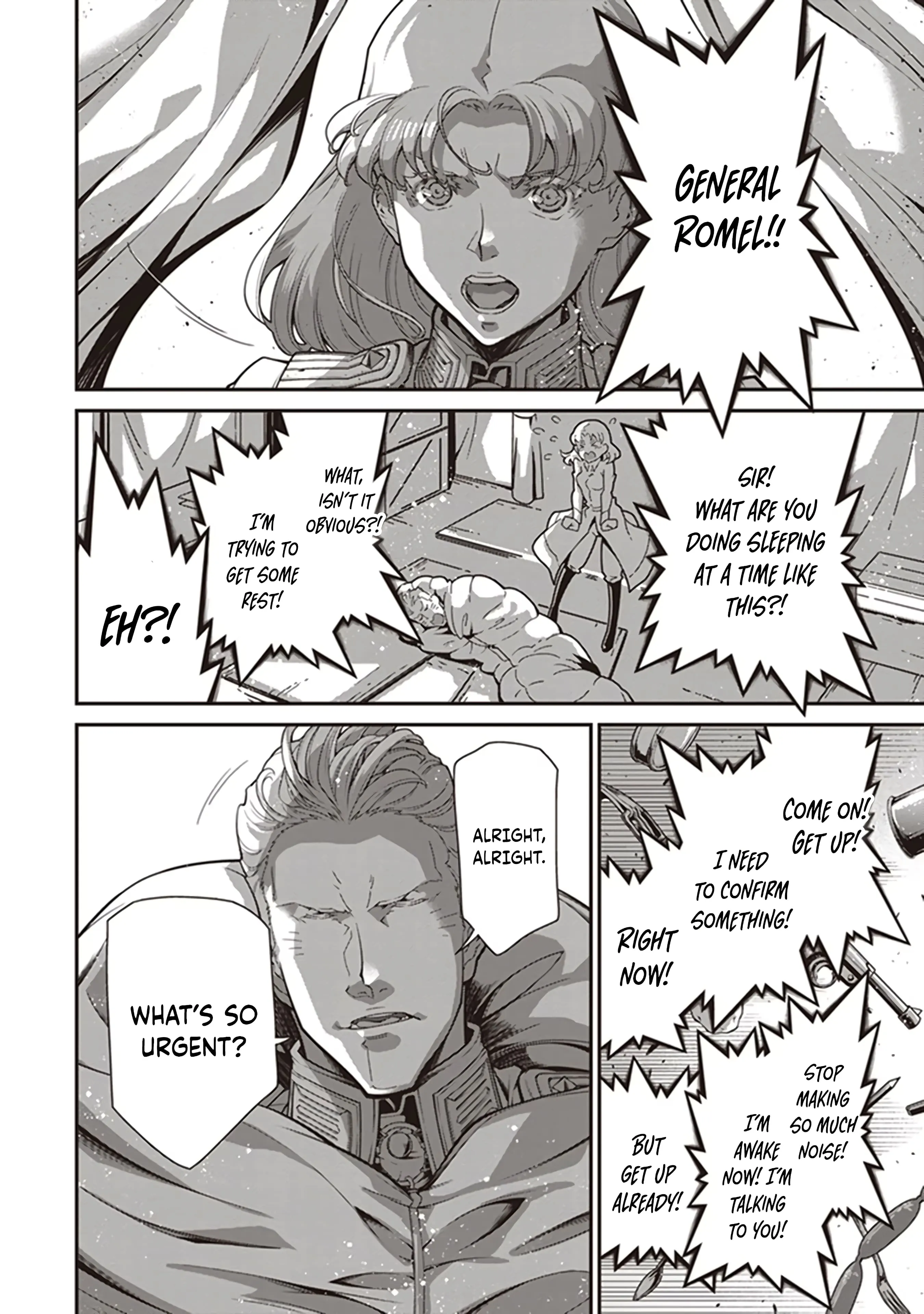 Read Youjo Senki EN Manga Online