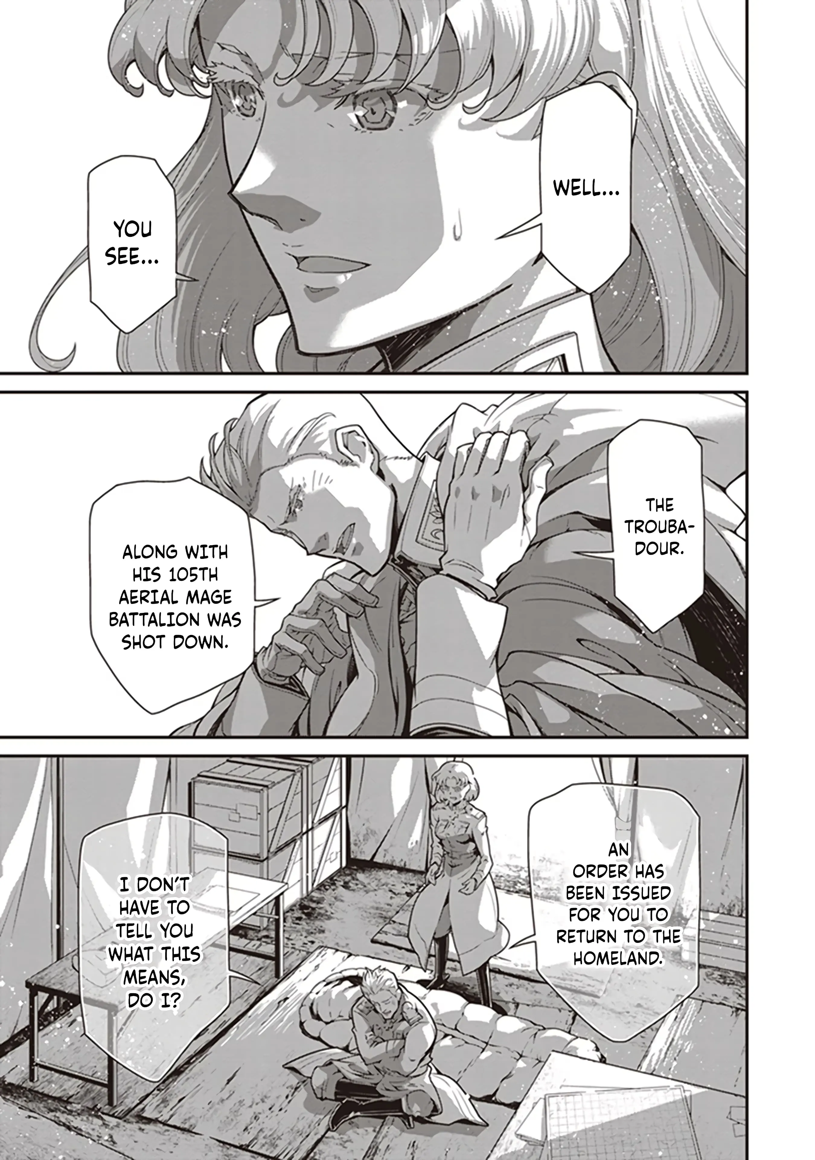 Read Youjo Senki EN Manga Online