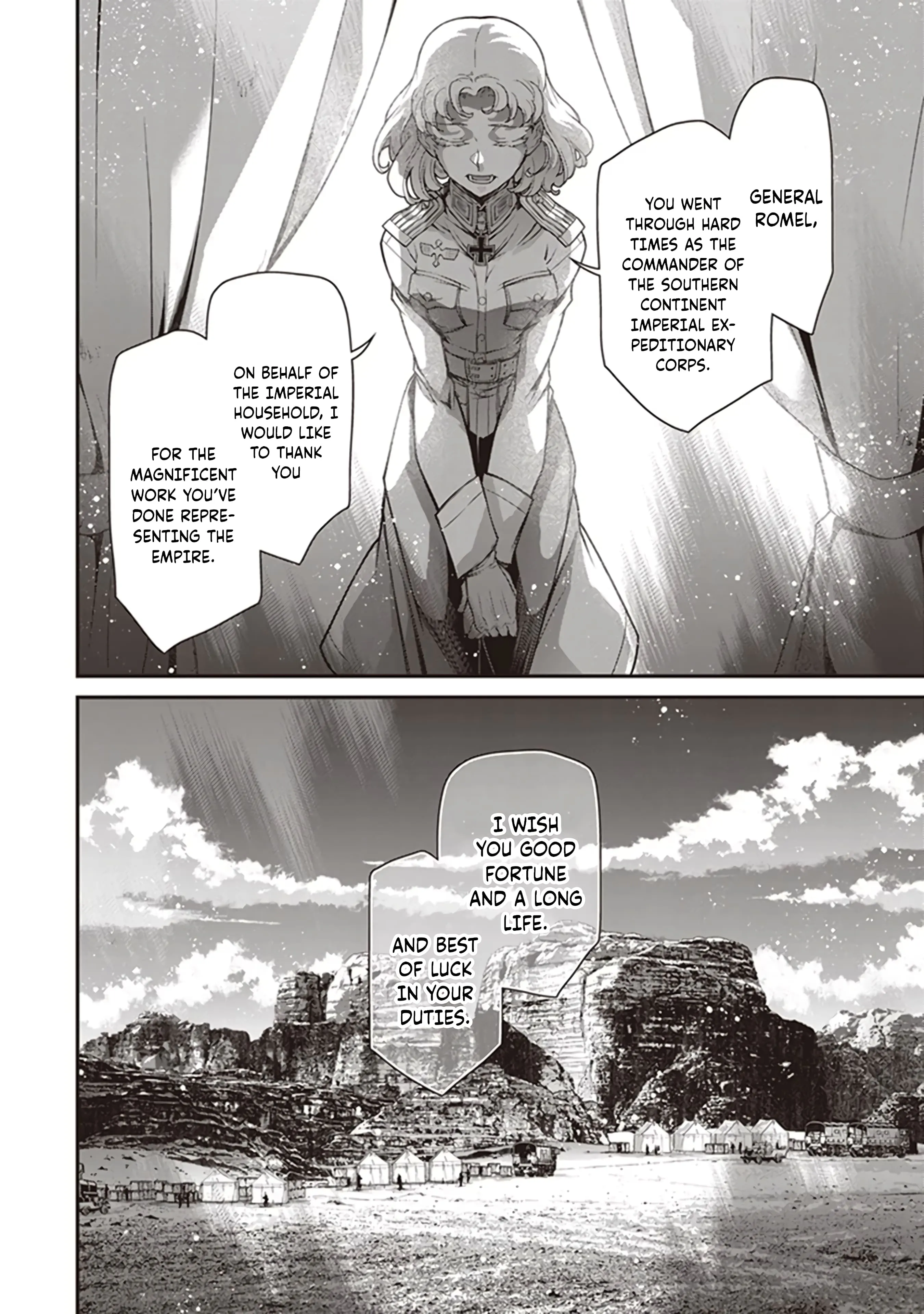 Read Youjo Senki EN Manga Online