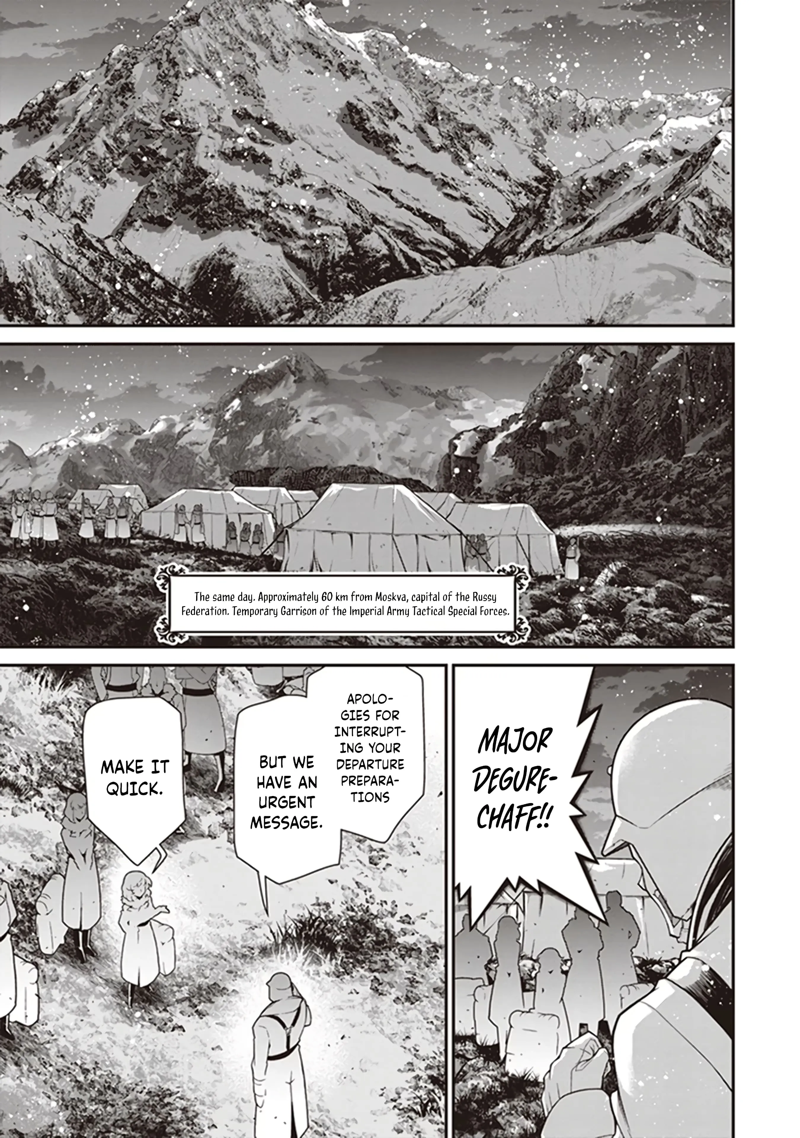 Read Youjo Senki EN Manga Online
