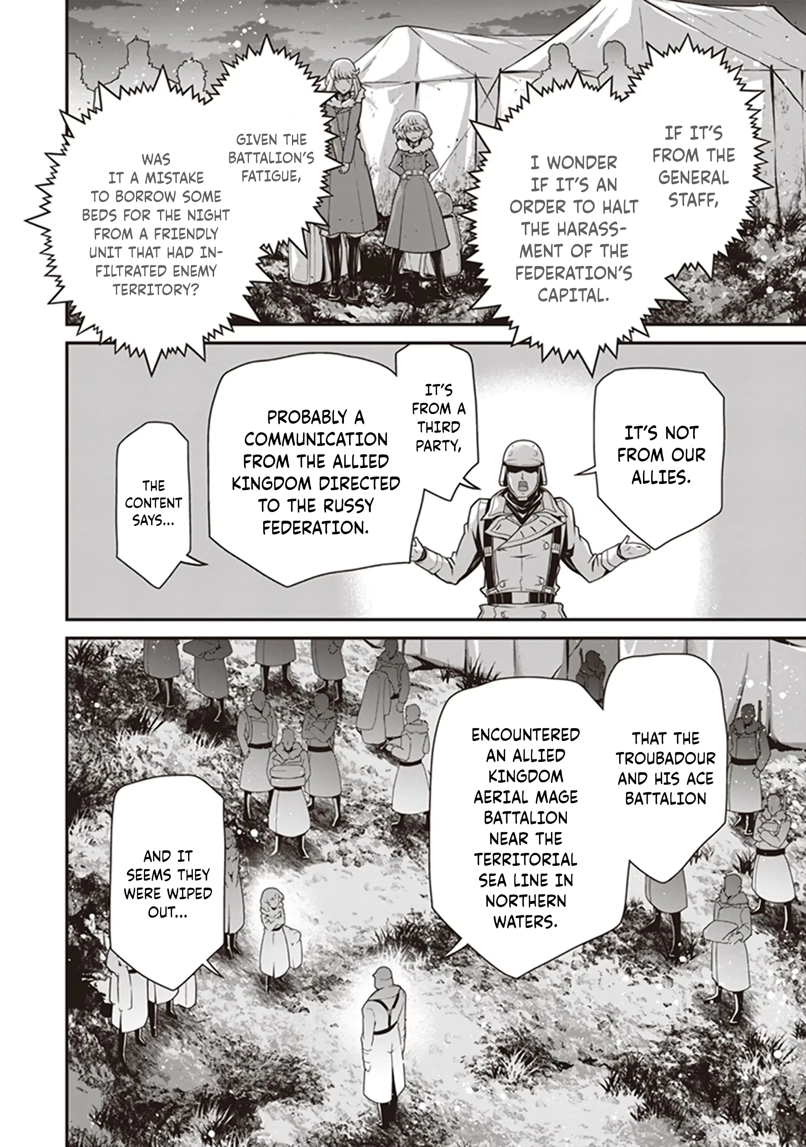 Read Youjo Senki EN Manga Online